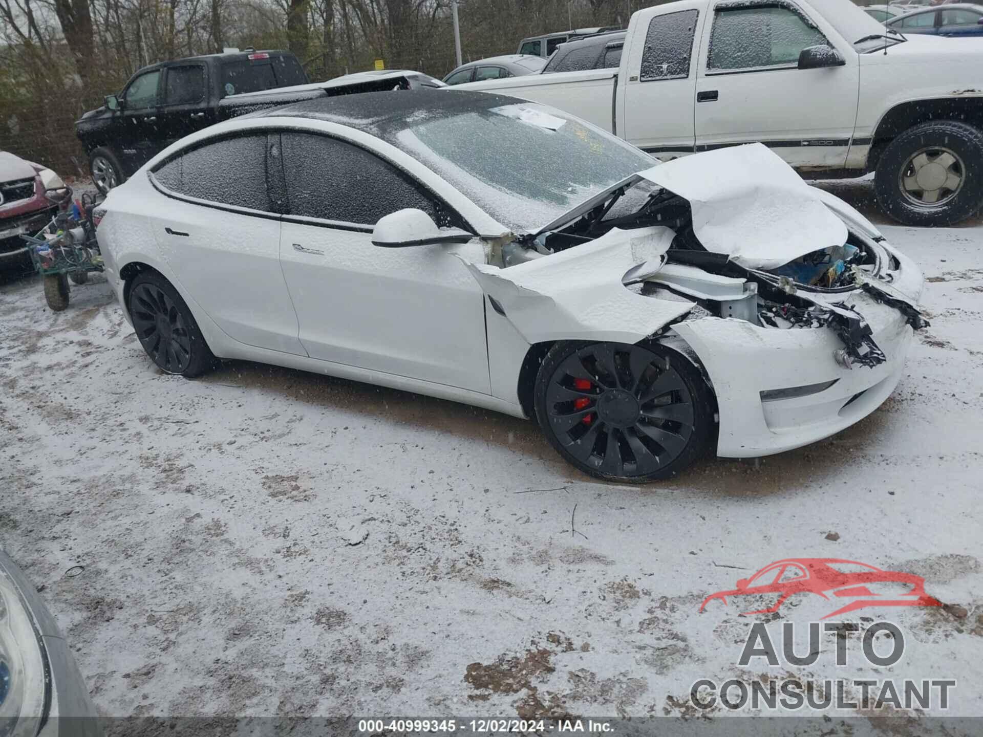 TESLA MODEL 3 2023 - 5YJ3E1EC8PF509899