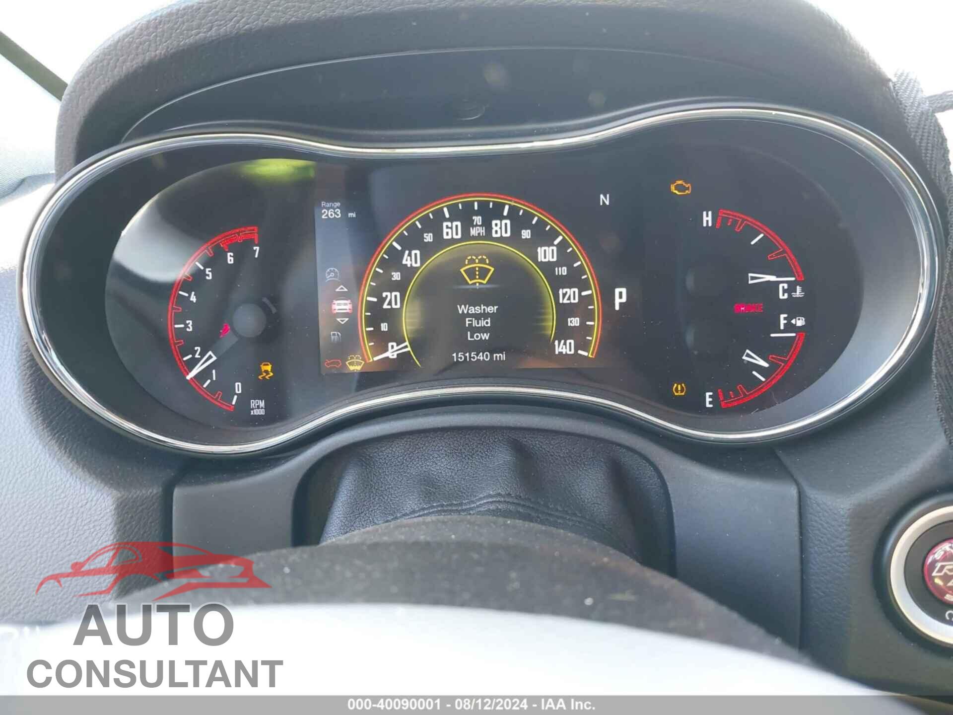 DODGE DURANGO 2017 - 1C4SDHCT9HC690486