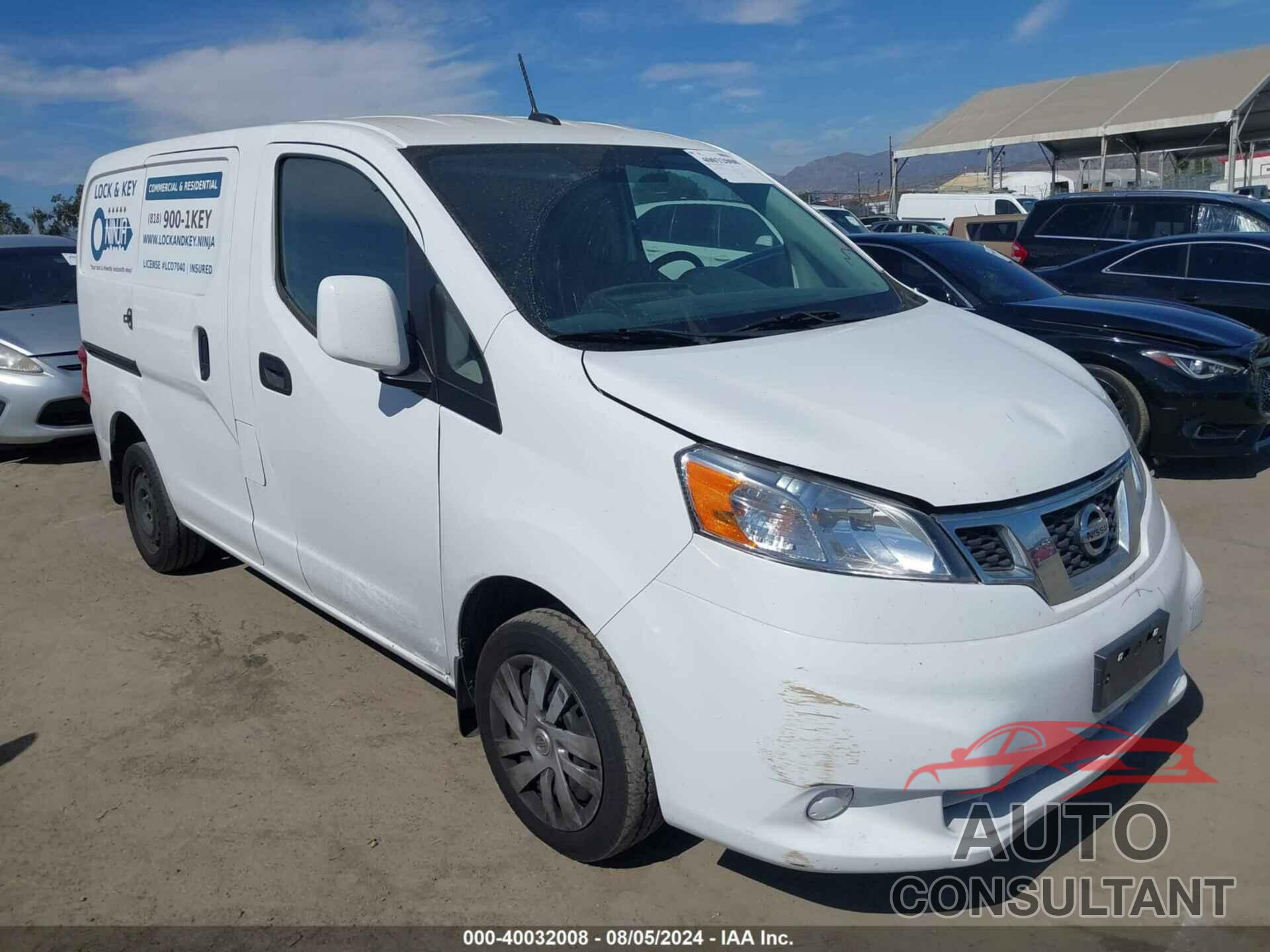 NISSAN NV200 2019 - 3N6CM0KN8KK705759