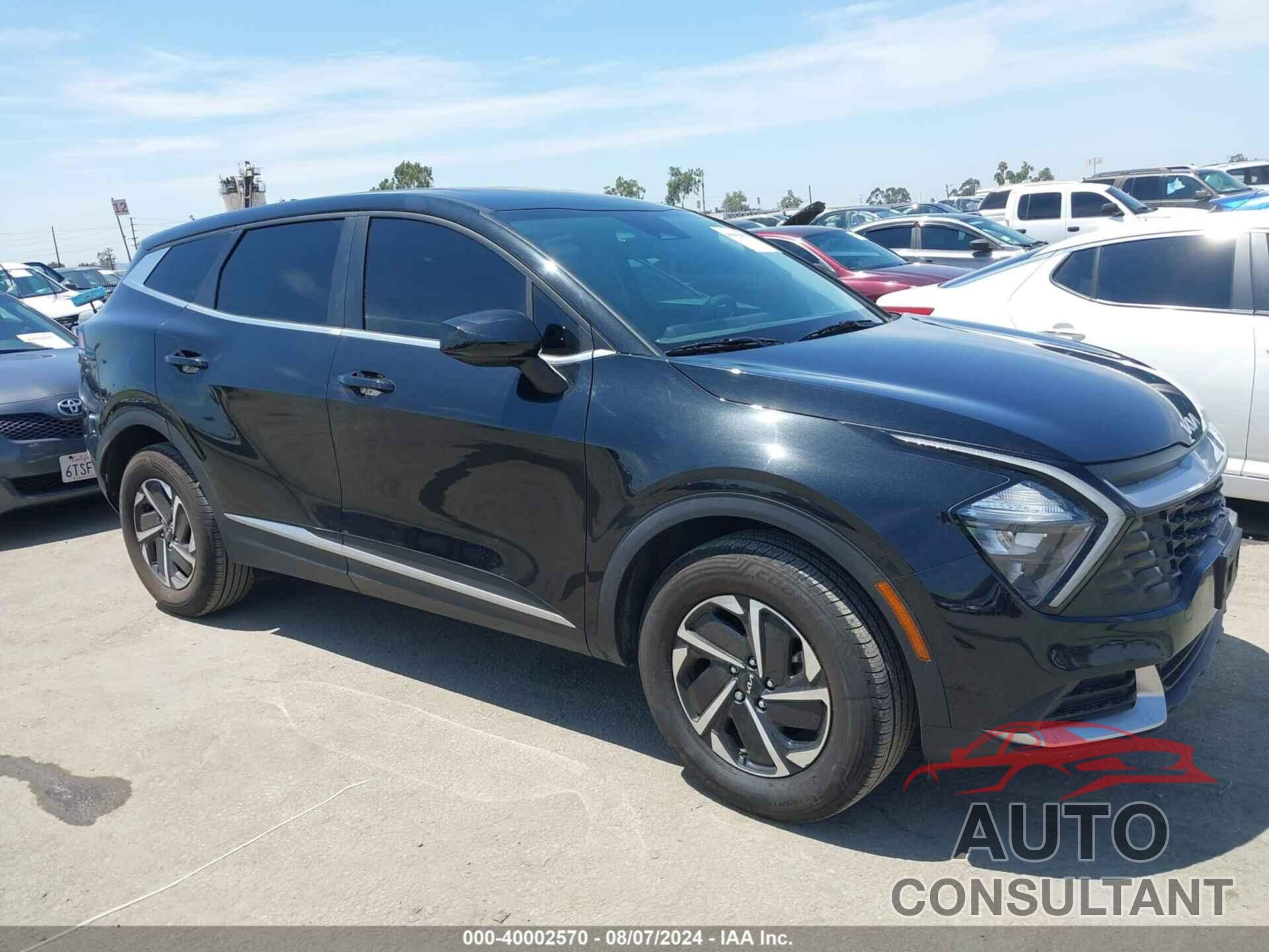KIA SPORTAGE HYBRID 2023 - KNDPUCAG7P7058348