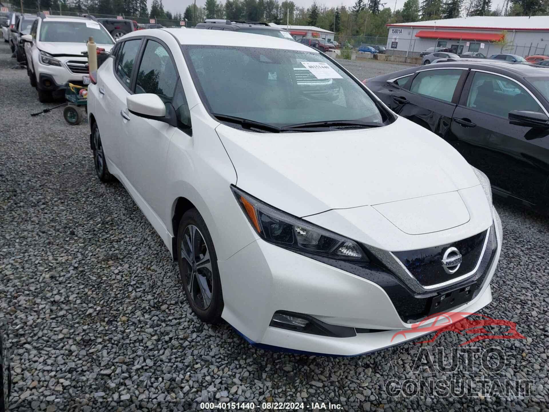 NISSAN LEAF 2021 - 1N4BZ1CV4MC555569
