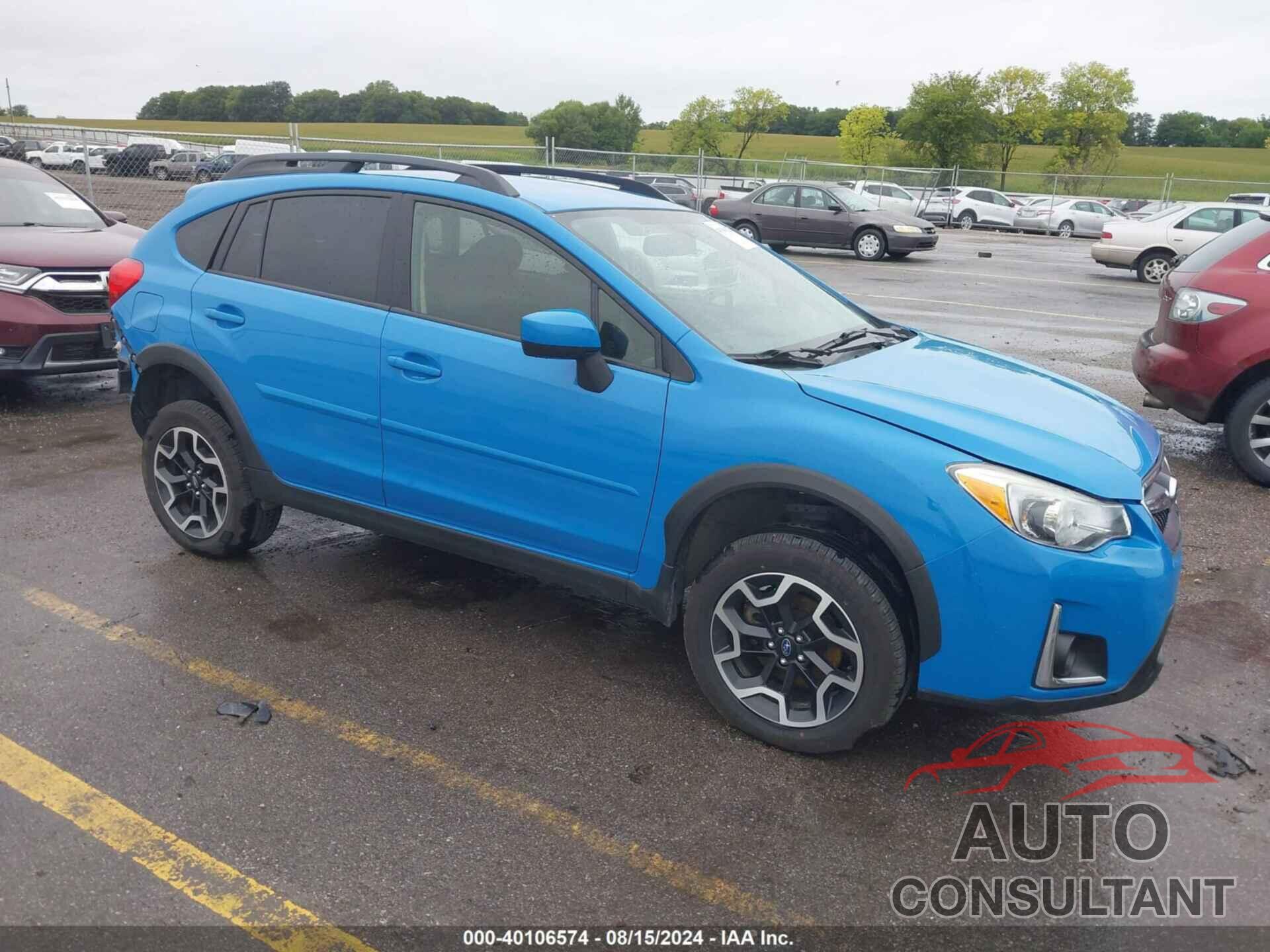 SUBARU CROSSTREK 2016 - JF2GPADC1G8281954