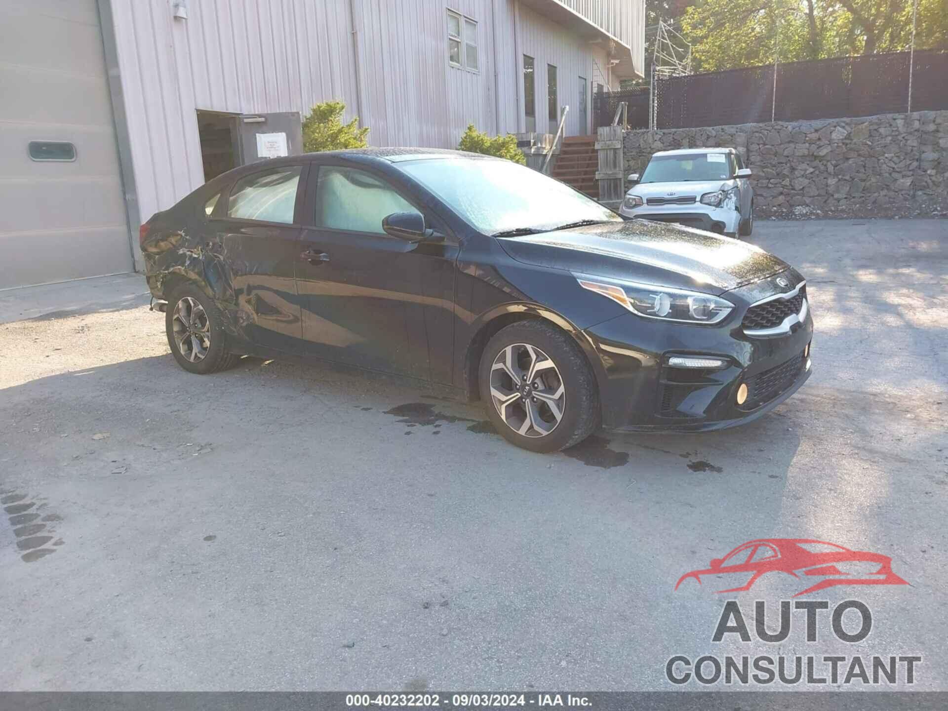 KIA FORTE 2020 - 3KPF24AD3LE143551