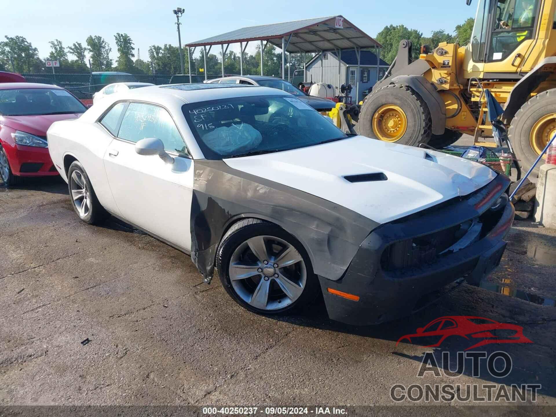 DODGE CHALLENGER 2016 - 2C3CDZAG0GH236529