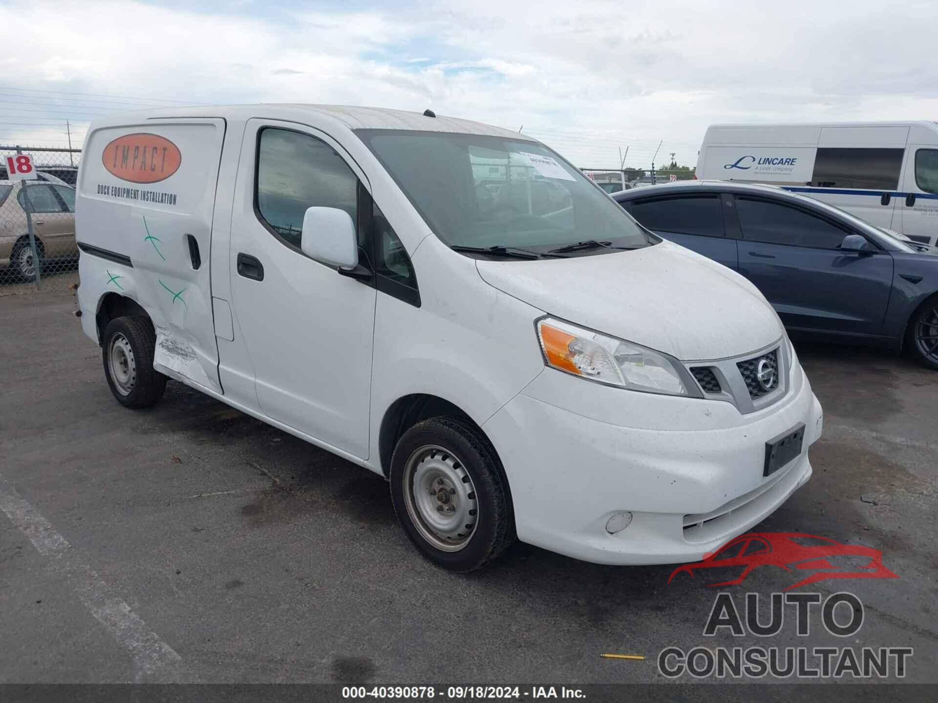 NISSAN NV200 2017 - 3N6CM0KNXHK702919