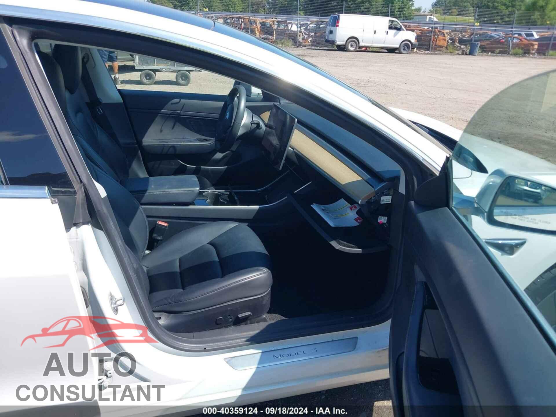 TESLA MODEL 3 2020 - 5YJ3E1EA8LF707195