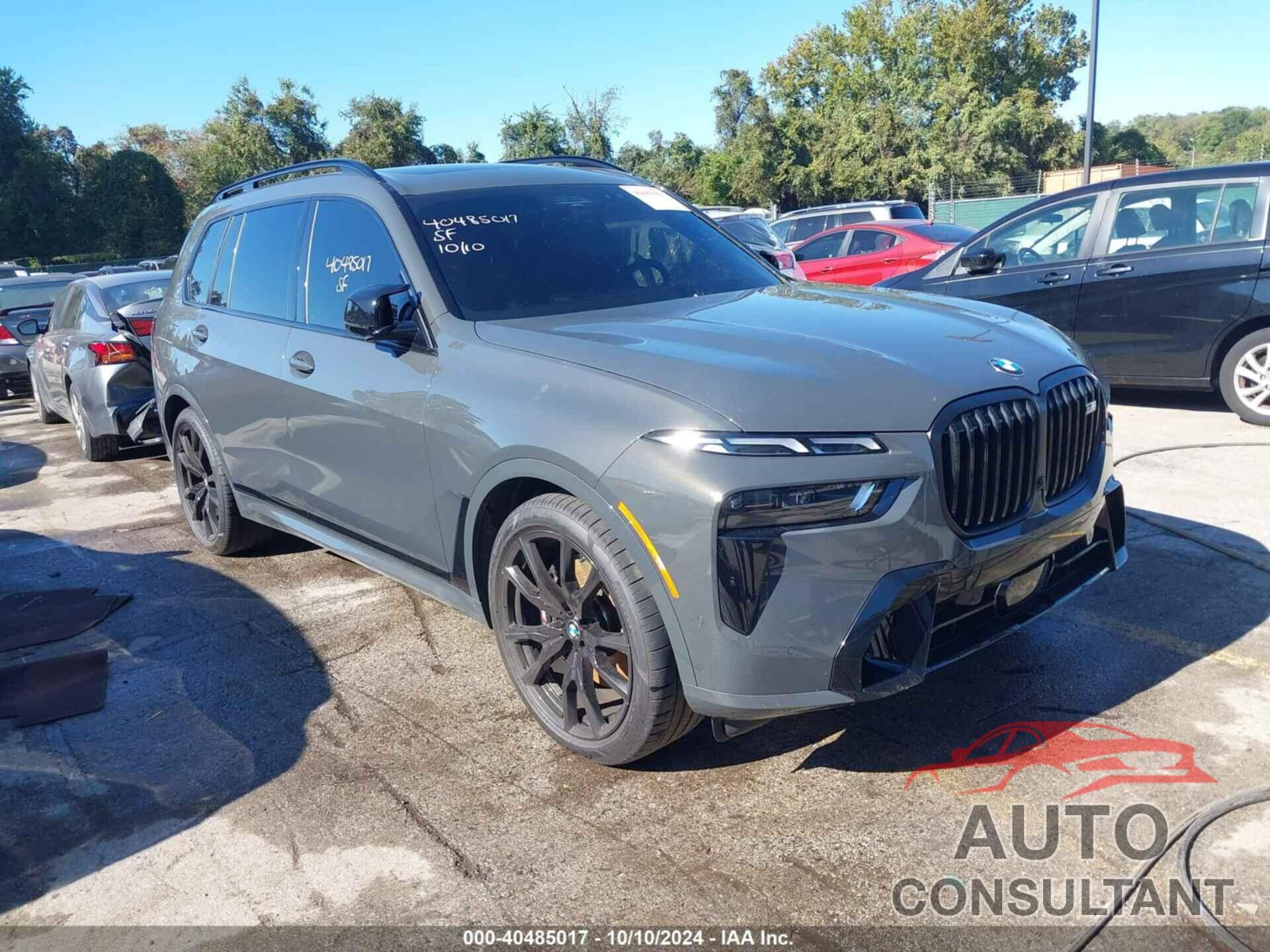 BMW X7 2024 - 5UX33EM04R9S38551