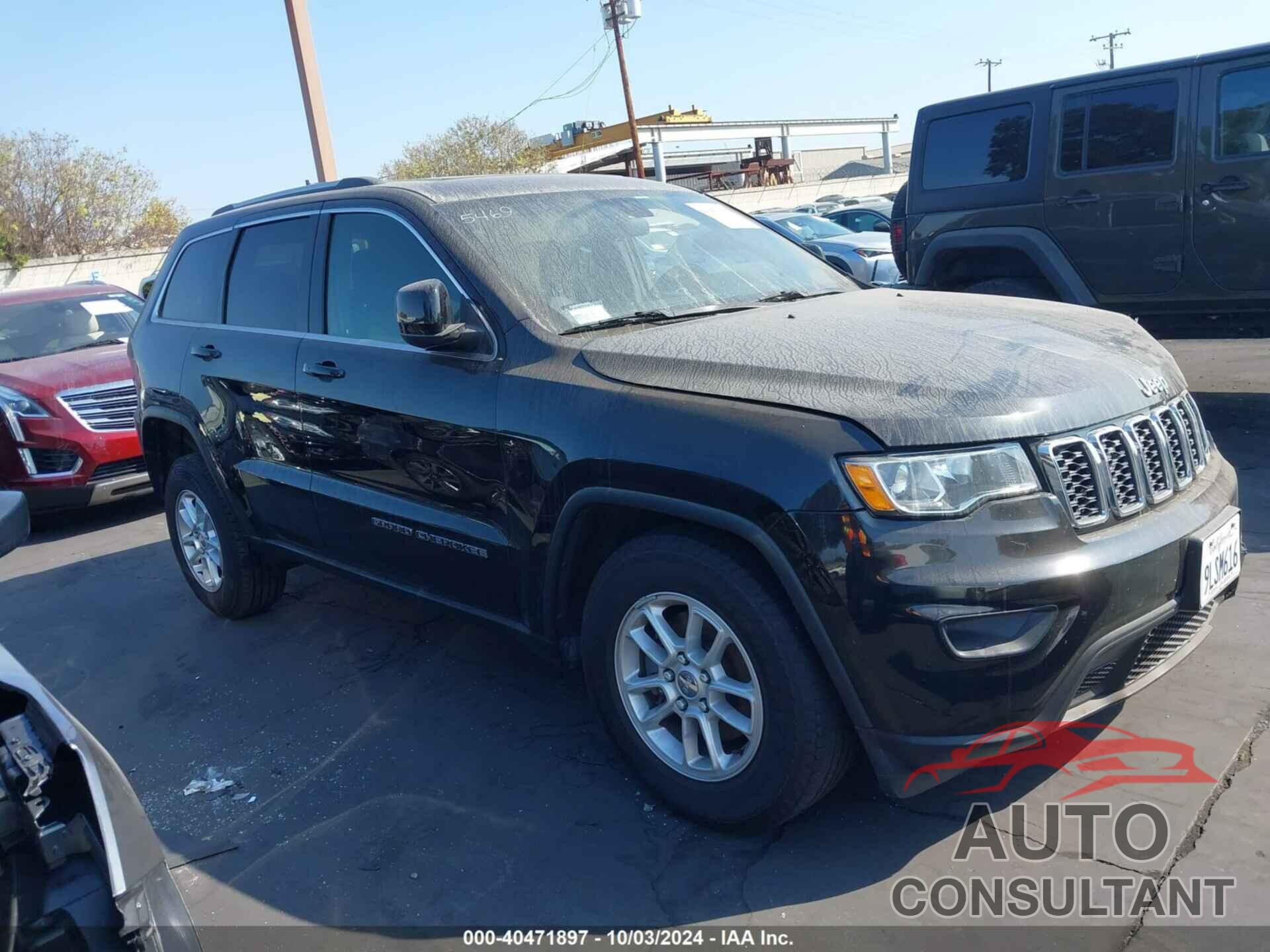 JEEP GRAND CHEROKEE 2018 - 1C4RJFAG6JC421241