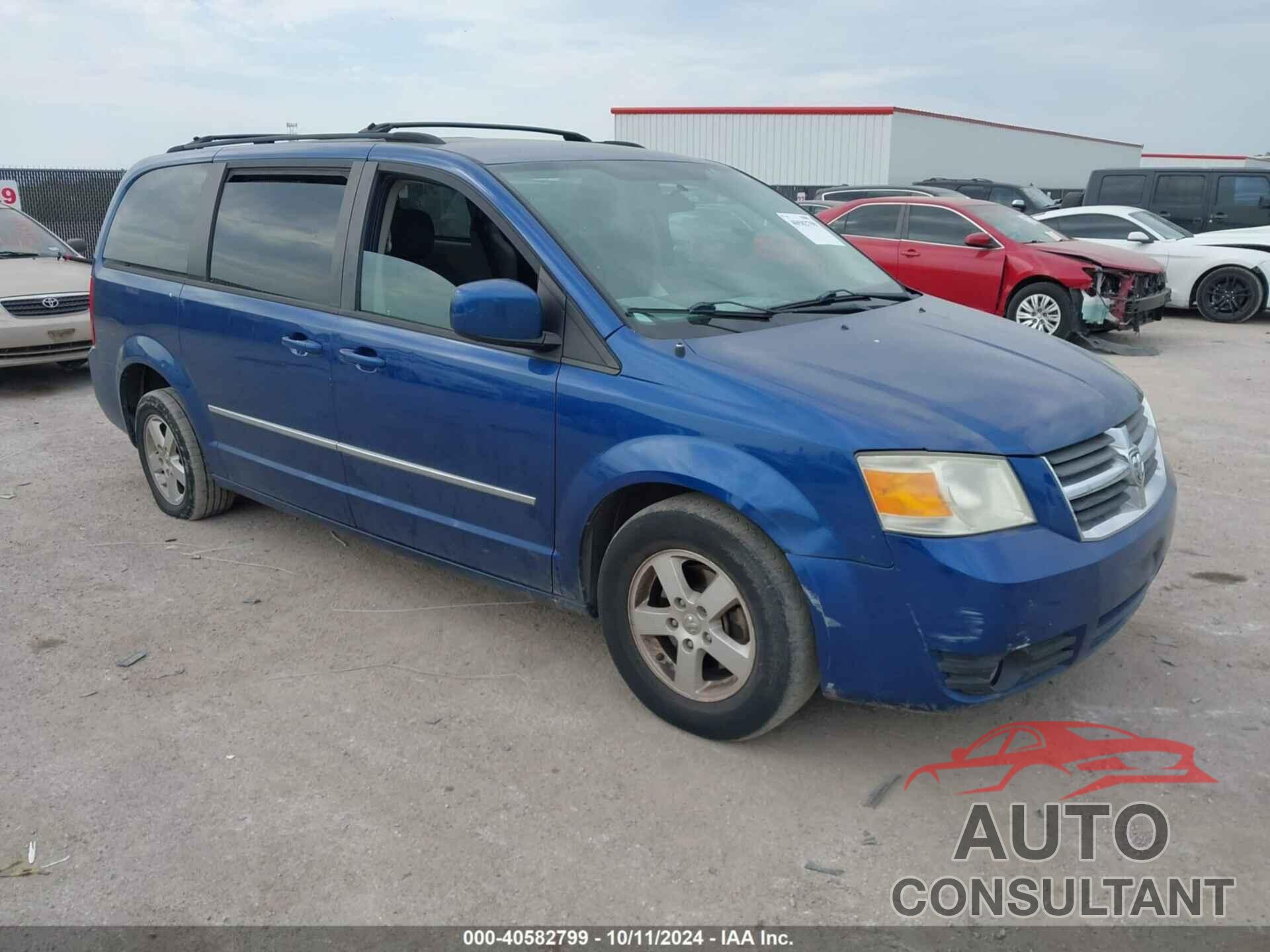 DODGE GRAND CARAVAN 2010 - 2D4RN5DX7AR161422