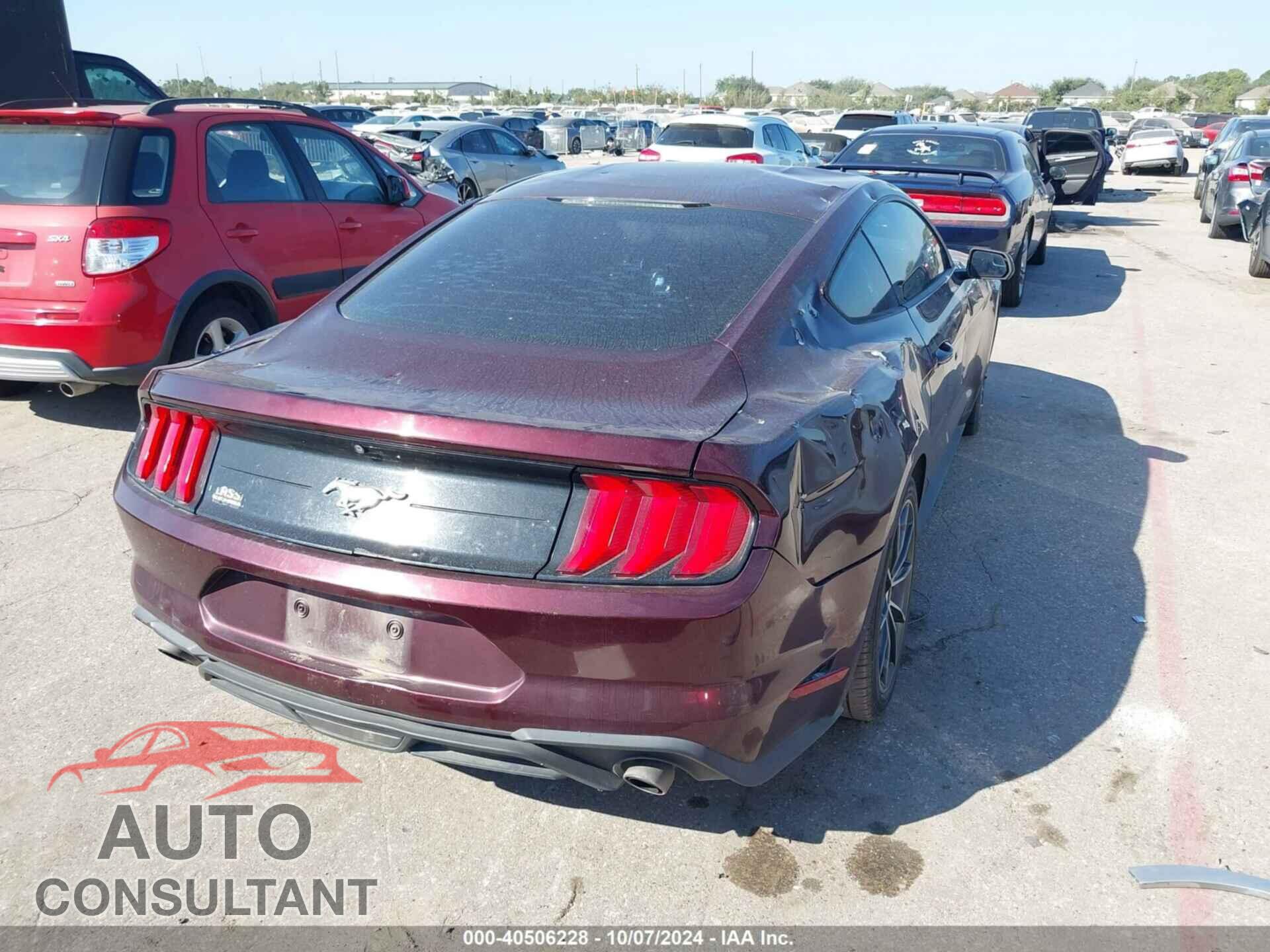 FORD MUSTANG 2018 - 1FA6P8TH5J5144806