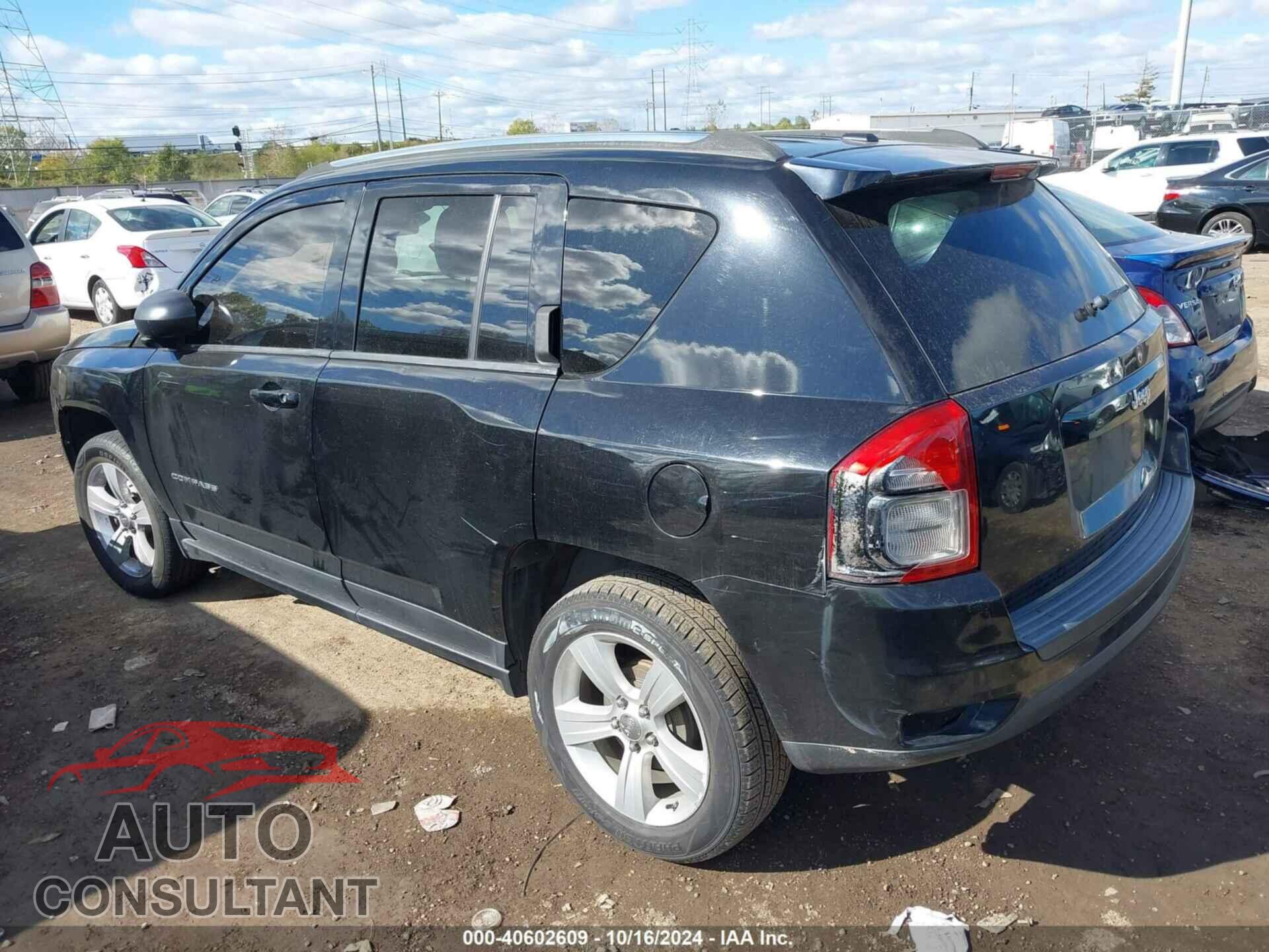 JEEP COMPASS 2012 - 1C4NJCEA3CD509955