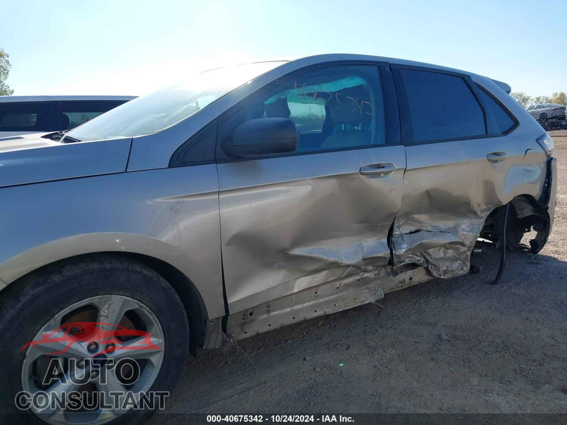 FORD EDGE 2017 - 2FMPK4G91HBC53452