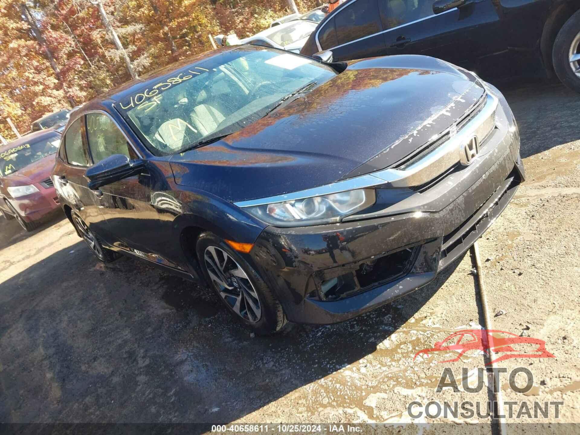HONDA CIVIC 2018 - 2HGFC2F76JH501068