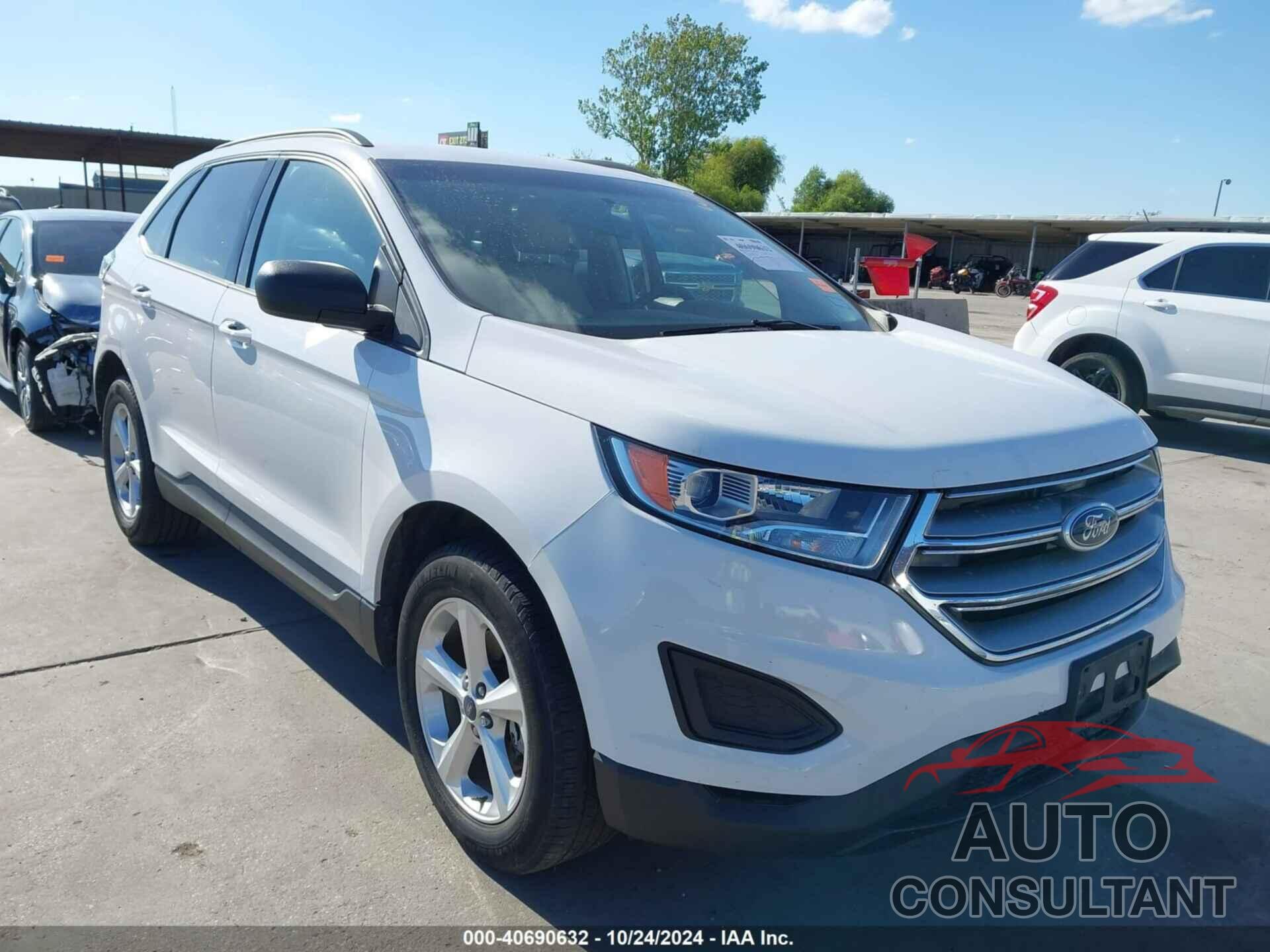 FORD EDGE 2018 - 2FMPK3G99JBC37225