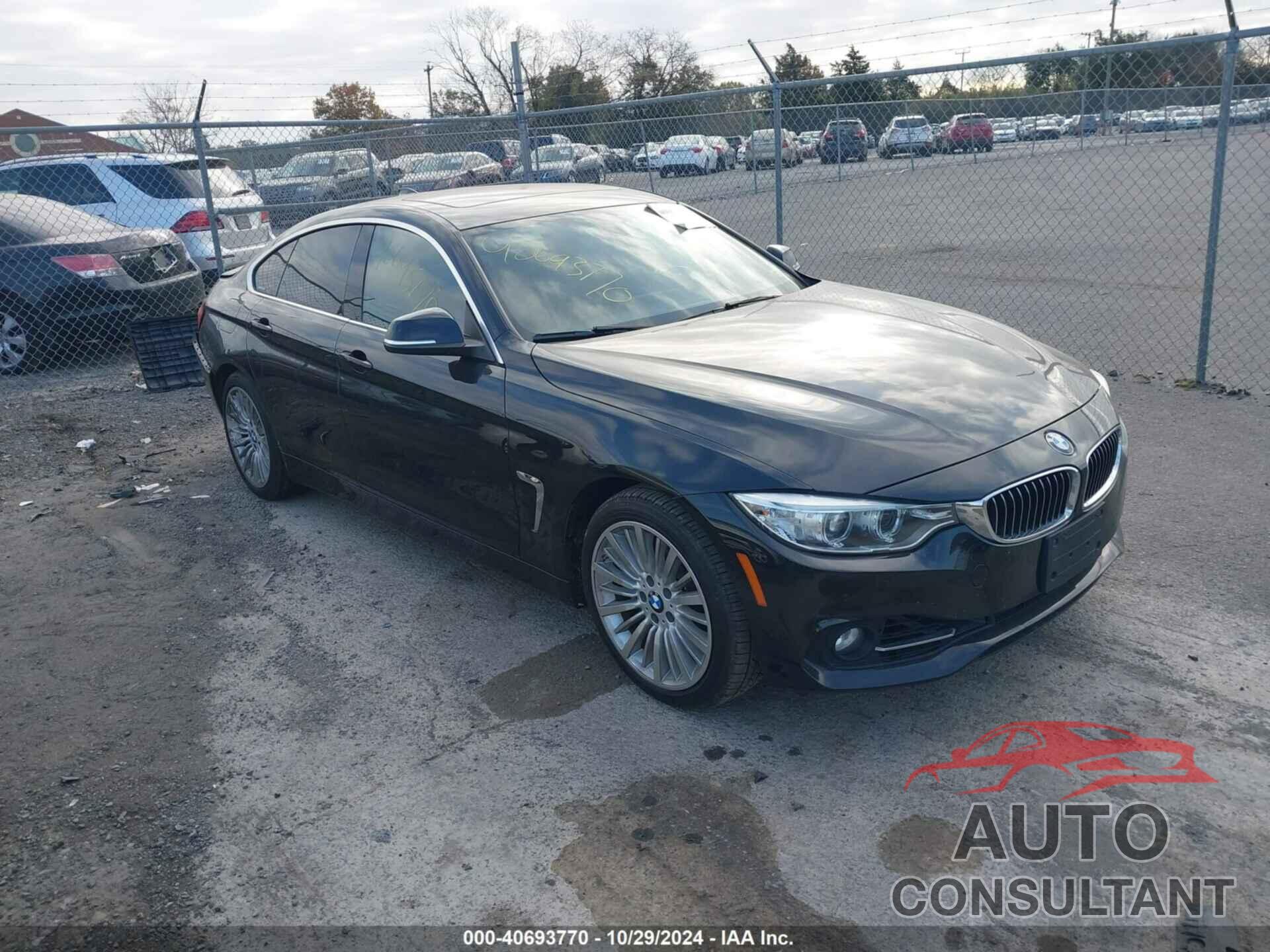 BMW 435I GRAN COUPE 2016 - WBA4B1C59GG241868