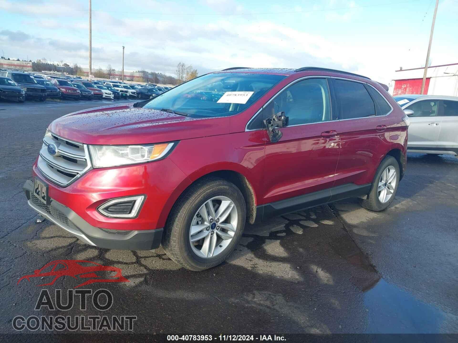 FORD EDGE 2015 - 2FMTK4J84FBB39263