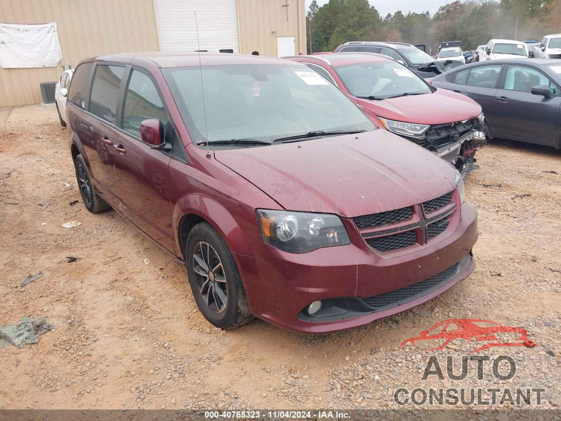 DODGE GRAND CARAVAN 2018 - 2C4RDGEG1JR205912