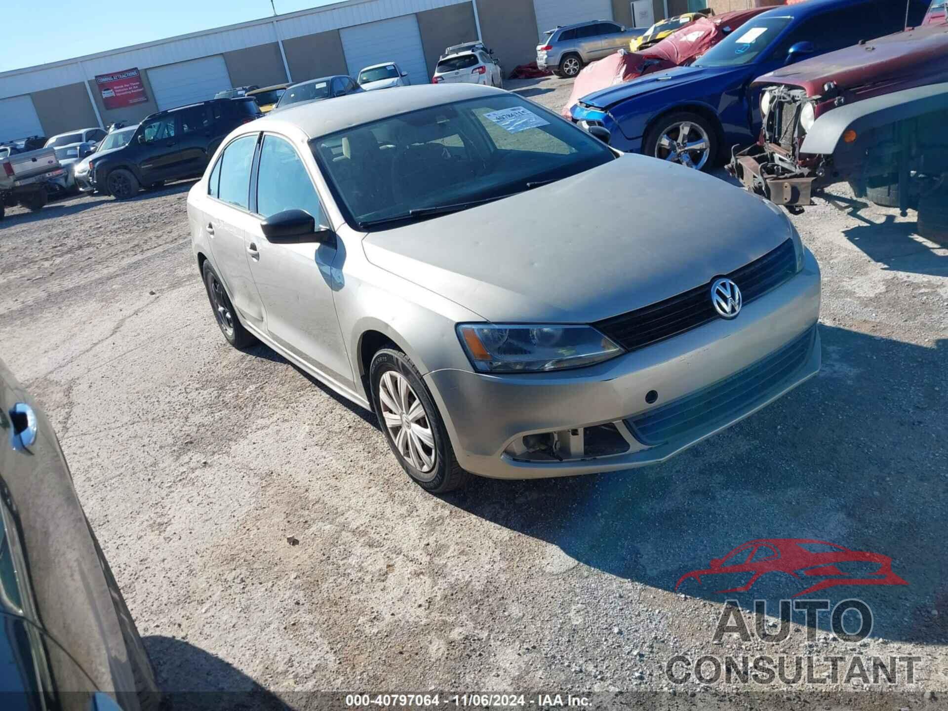 VOLKSWAGEN JETTA 2014 - 3VW2K7AJ2EM321848
