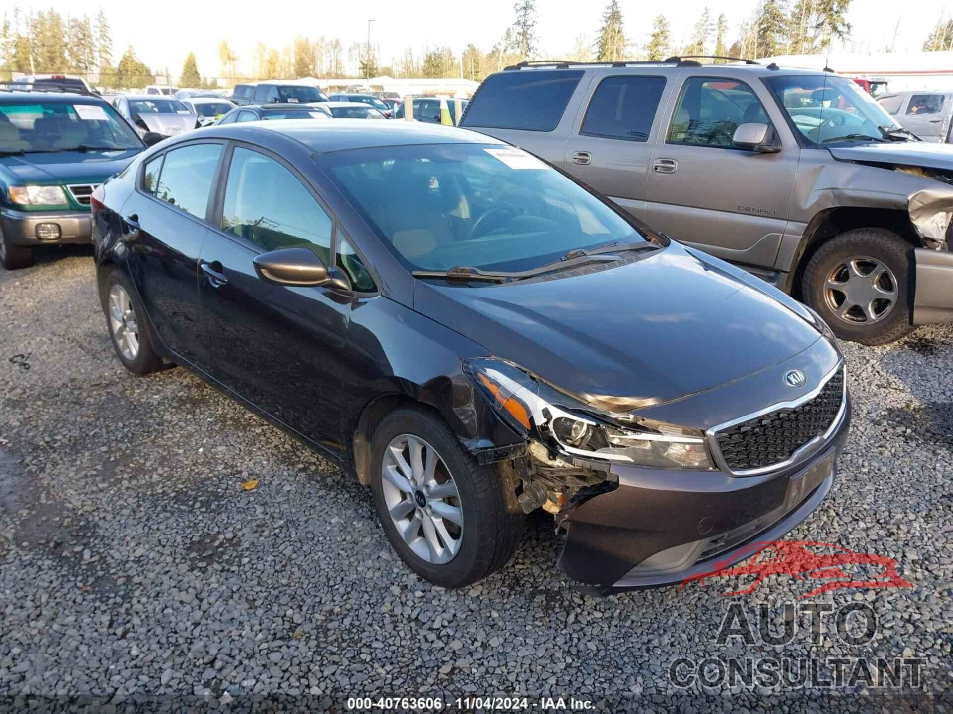 KIA FORTE 2017 - 3KPFL4A70HE072422