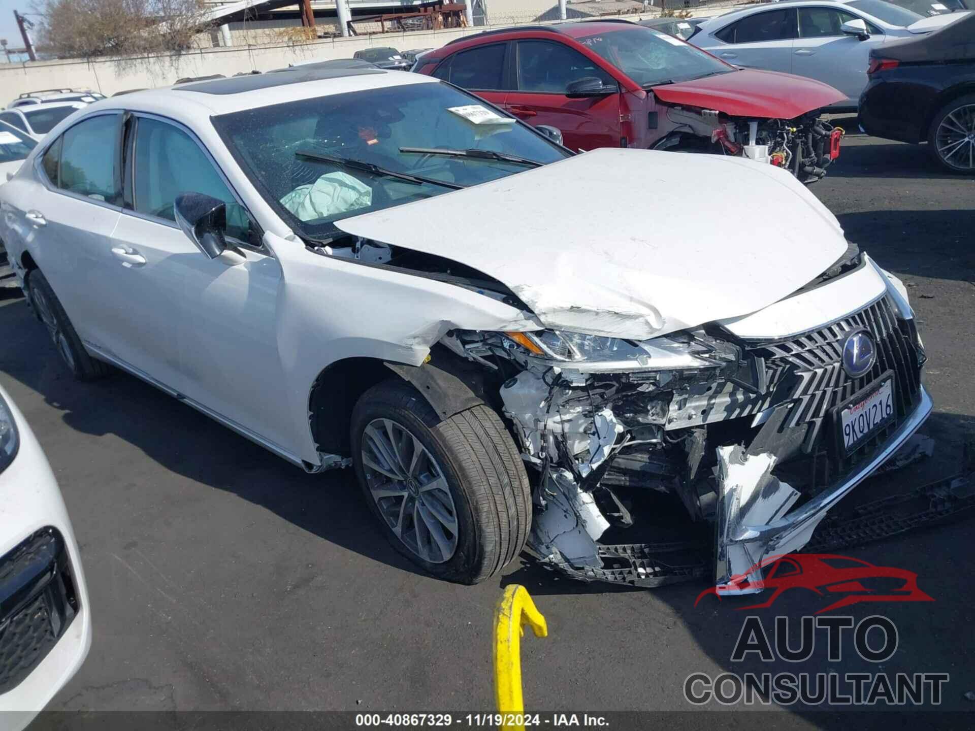 LEXUS ES 300H 2022 - 58ACA1C1XNU023634