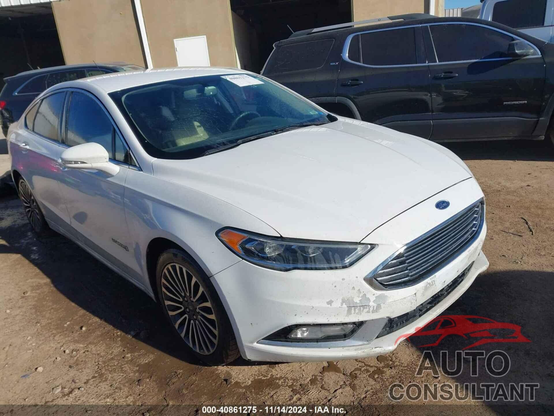 FORD FUSION HYBRID 2017 - 3FA6P0RU4HR360126