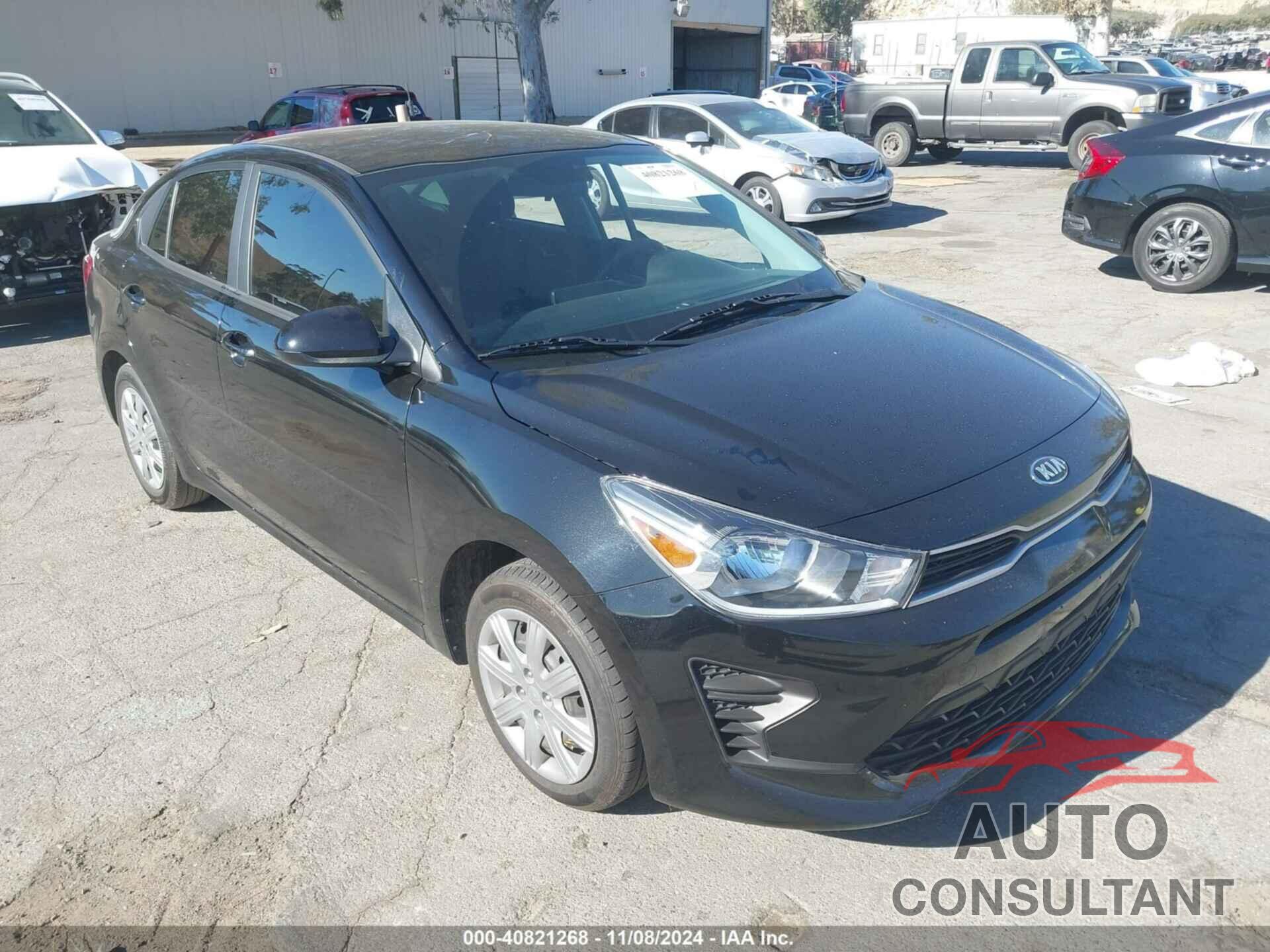 KIA RIO 2021 - 3KPA24AD5ME416565
