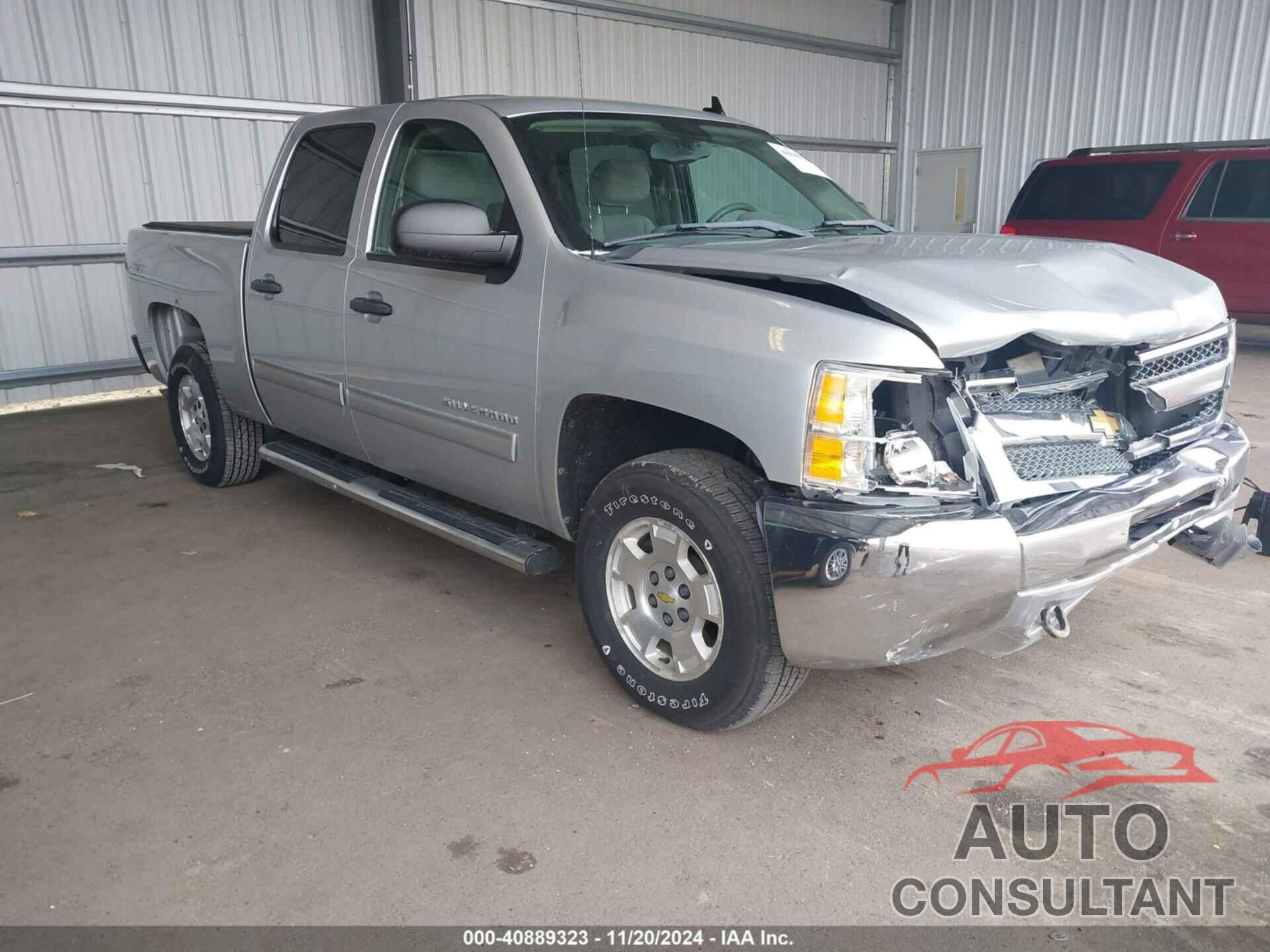 CHEVROLET SILVERADO 1500 2013 - 3GCPKSE78DG280682