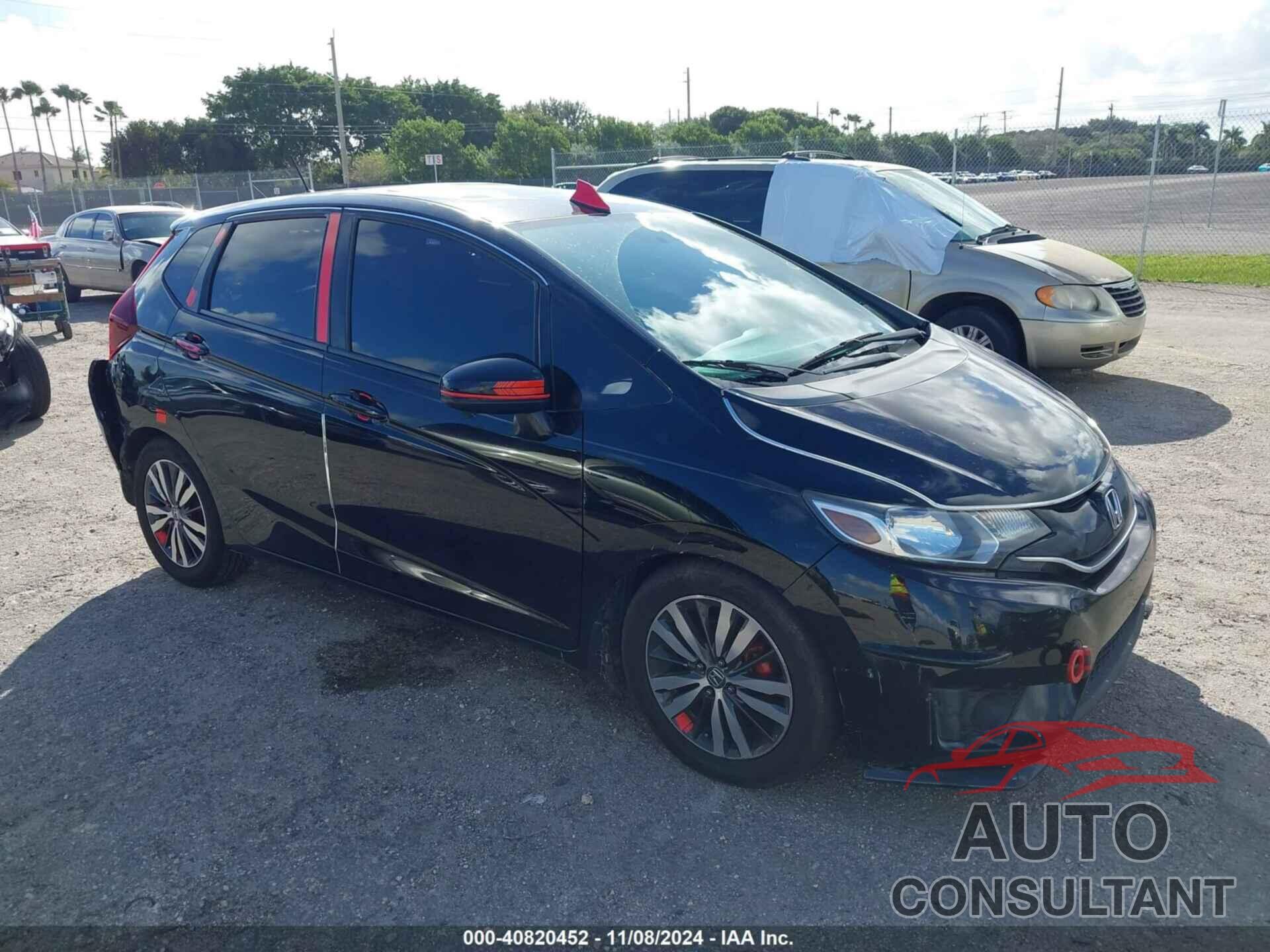 HONDA FIT 2015 - 3HGGK5H8XFM701152