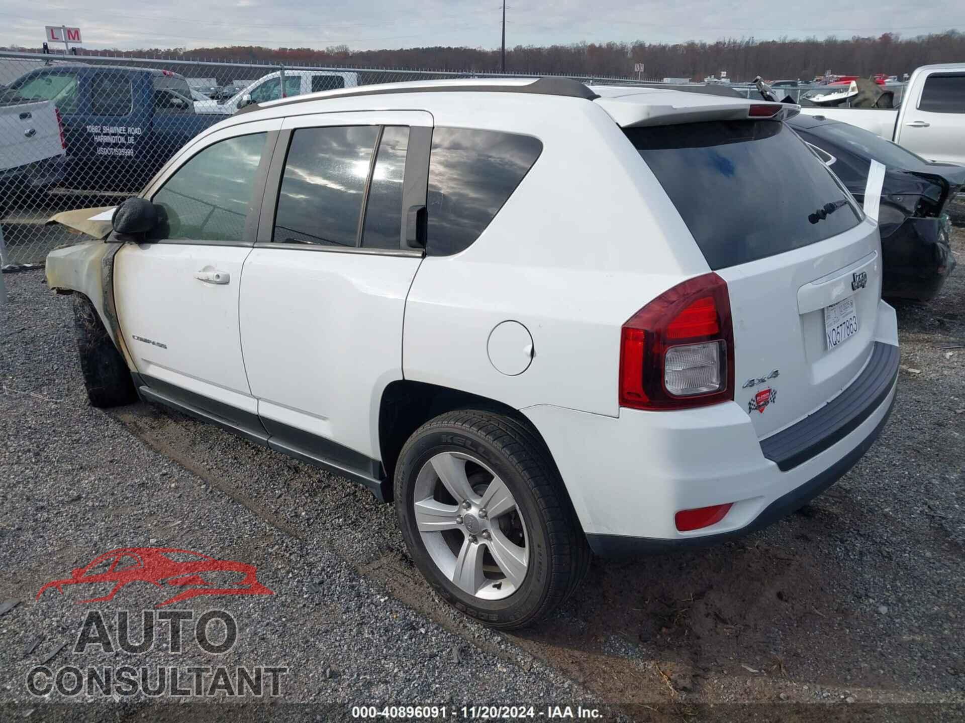 JEEP COMPASS 2014 - 1C4NJDBB9ED536860