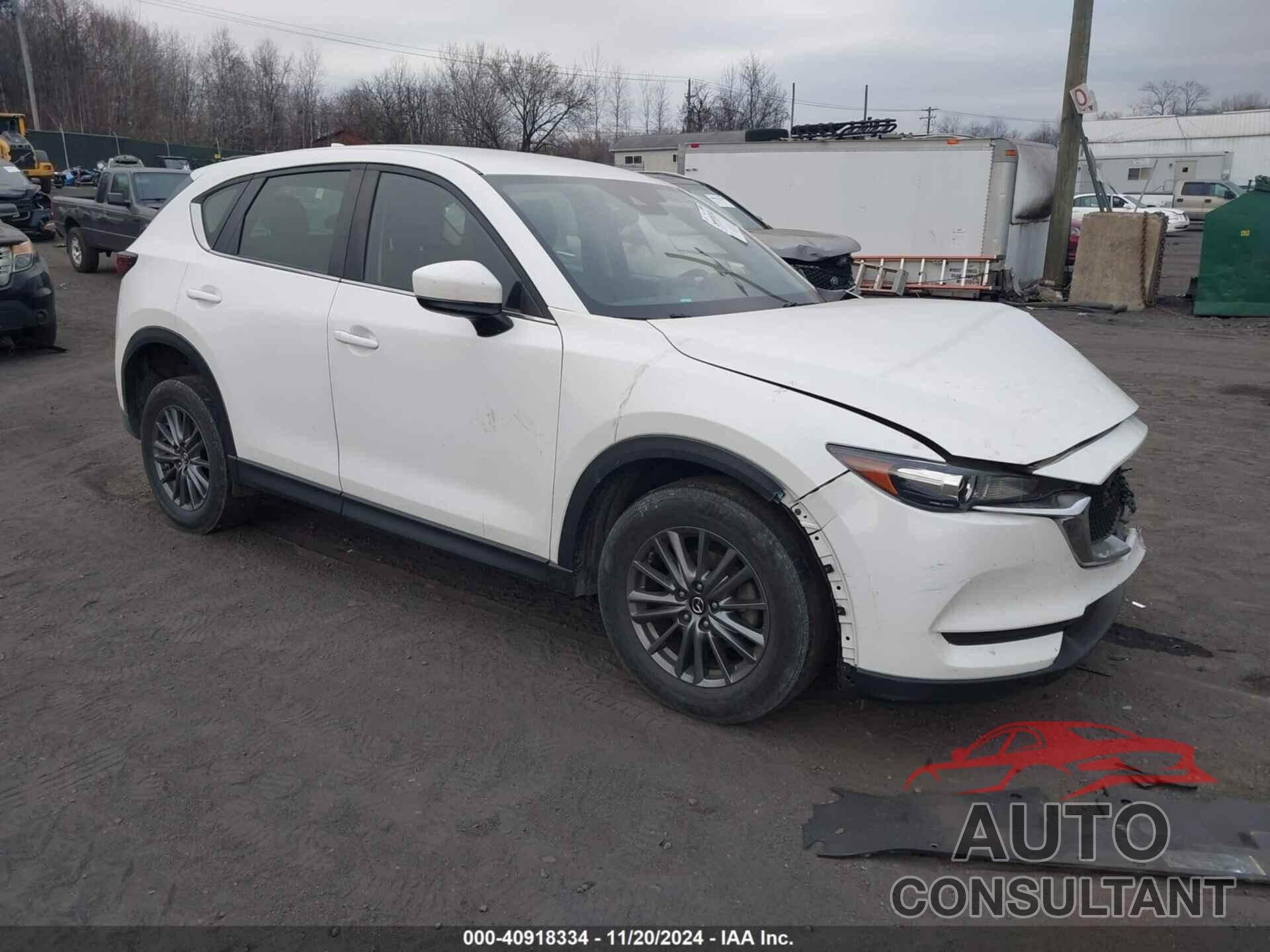MAZDA CX-5 2018 - JM3KFBBM6J0450554