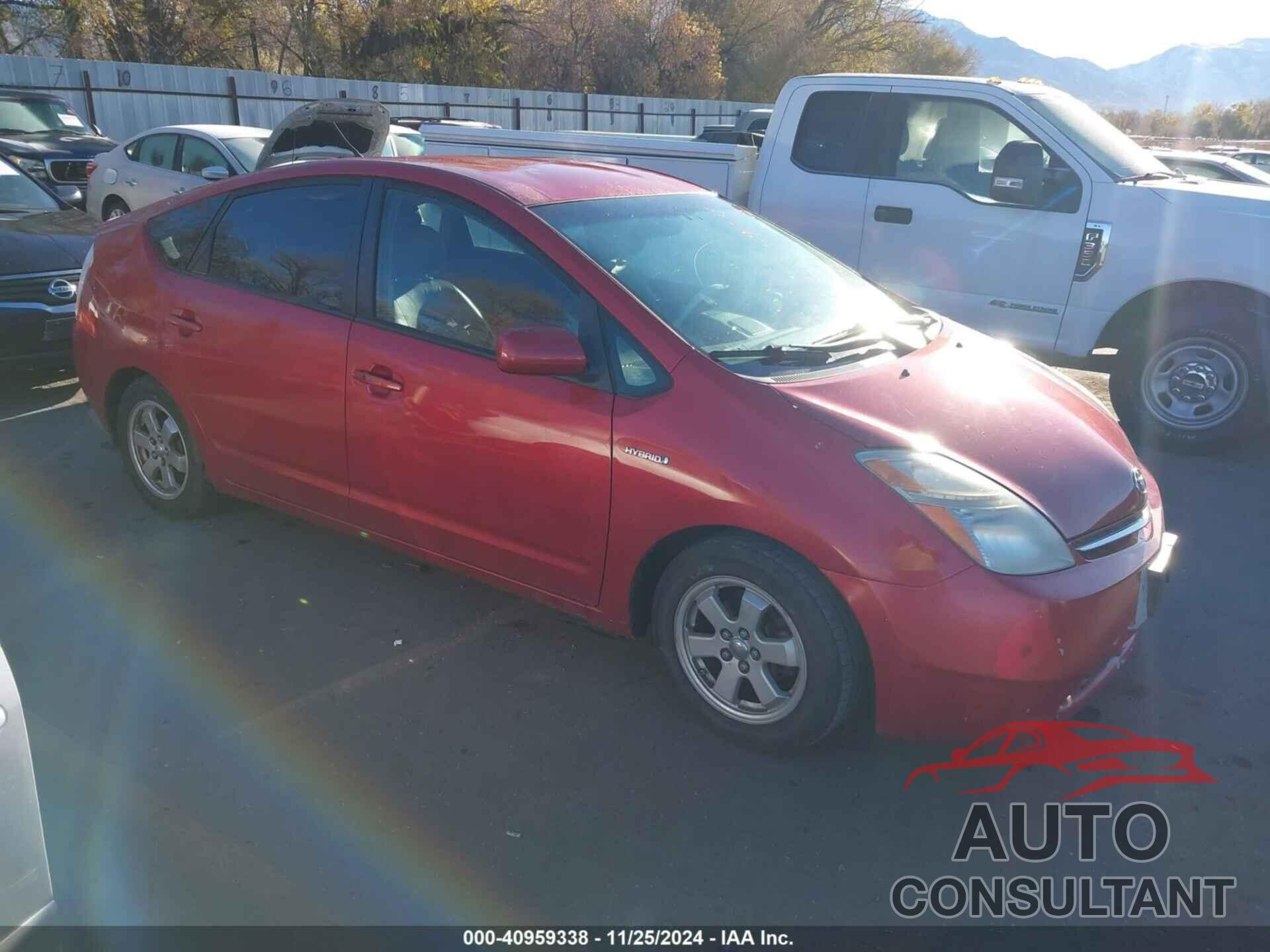 TOYOTA PRIUS 2009 - JTDKB20U497830731
