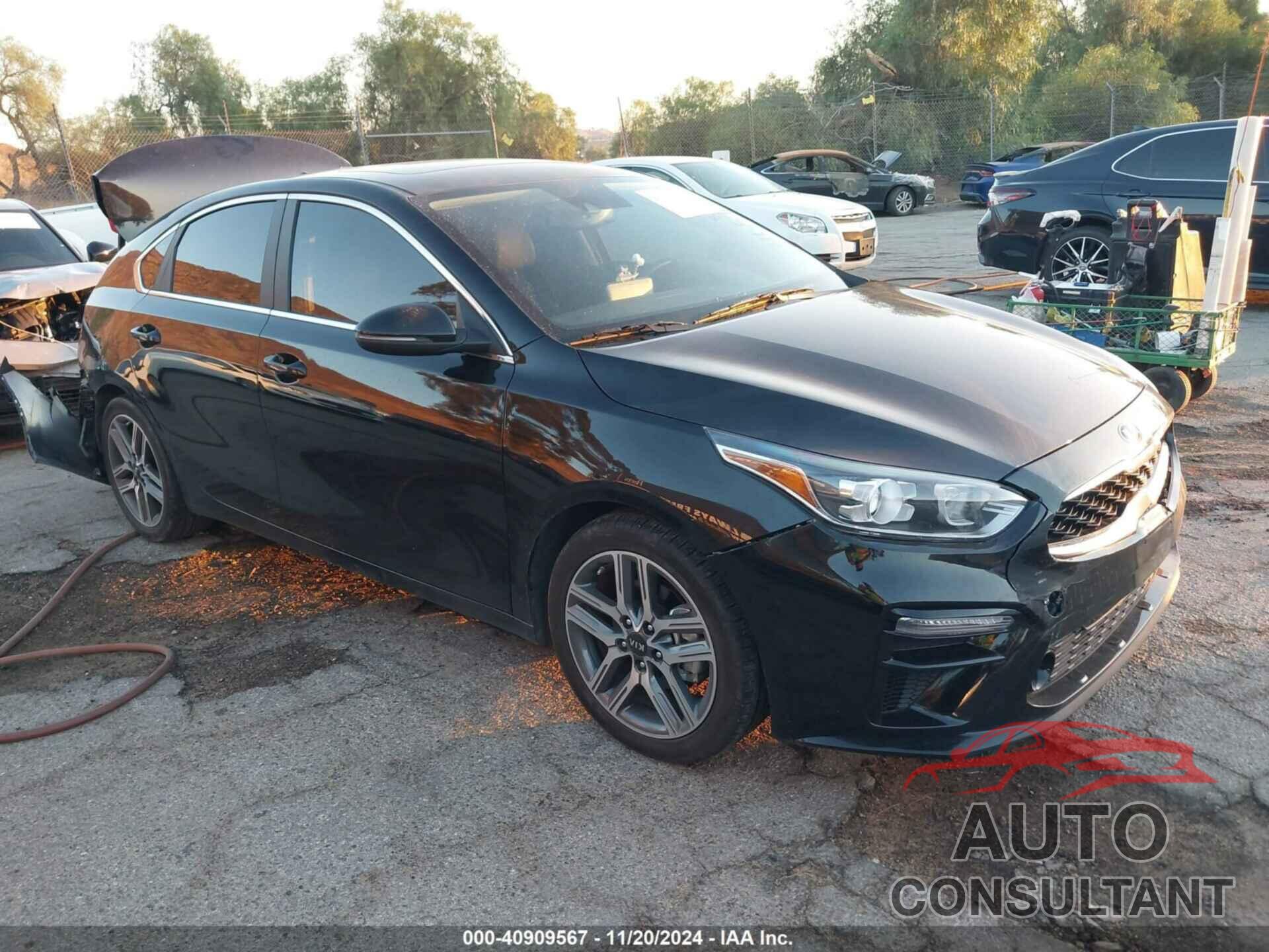 KIA FORTE 2021 - 3KPF54AD4ME393583