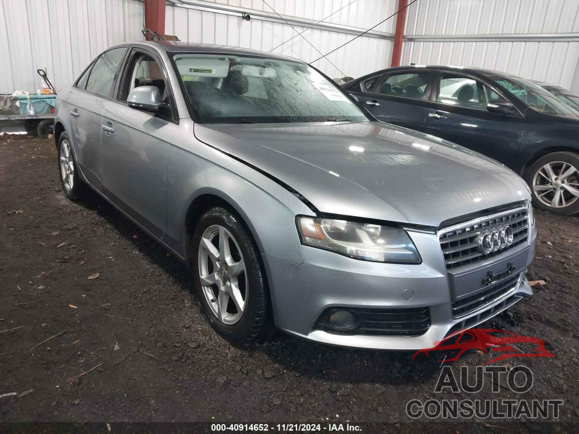 AUDI A4 2009 - WAUJF78K29N041292