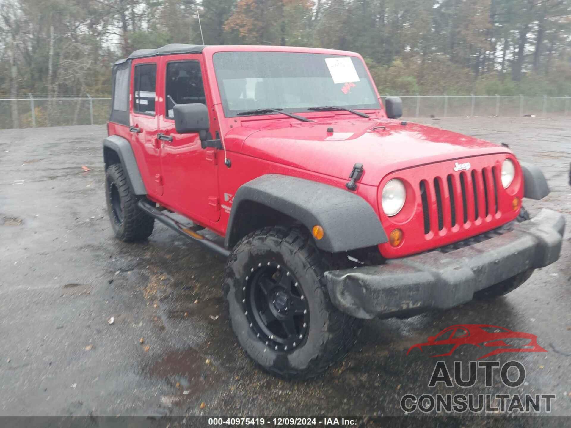 JEEP WRANGLER UNLIMITED 2009 - 1J4GA39189L766461