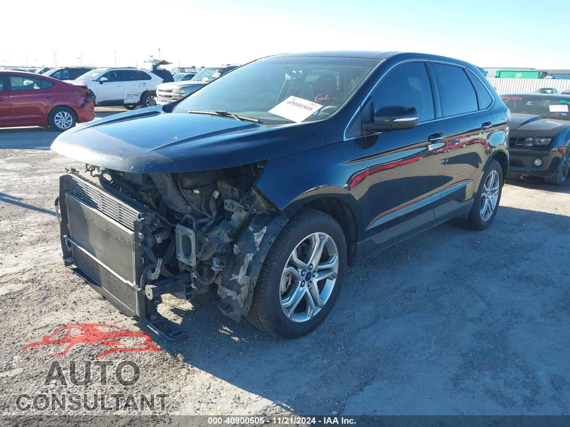 FORD EDGE 2015 - 2FMTK3K85FBB39314