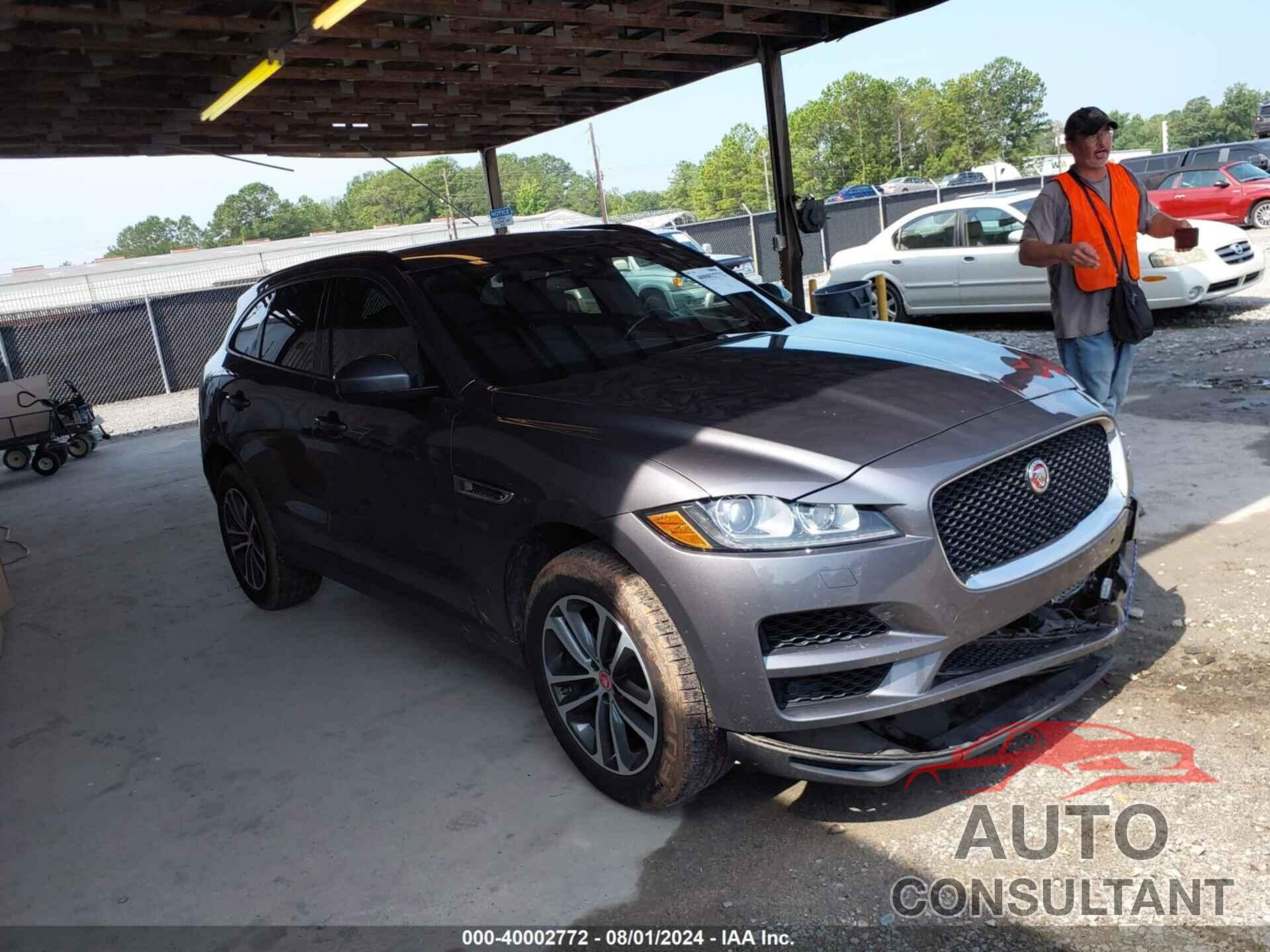 JAGUAR F-PACE 2018 - SADCJ2FX5JA249937