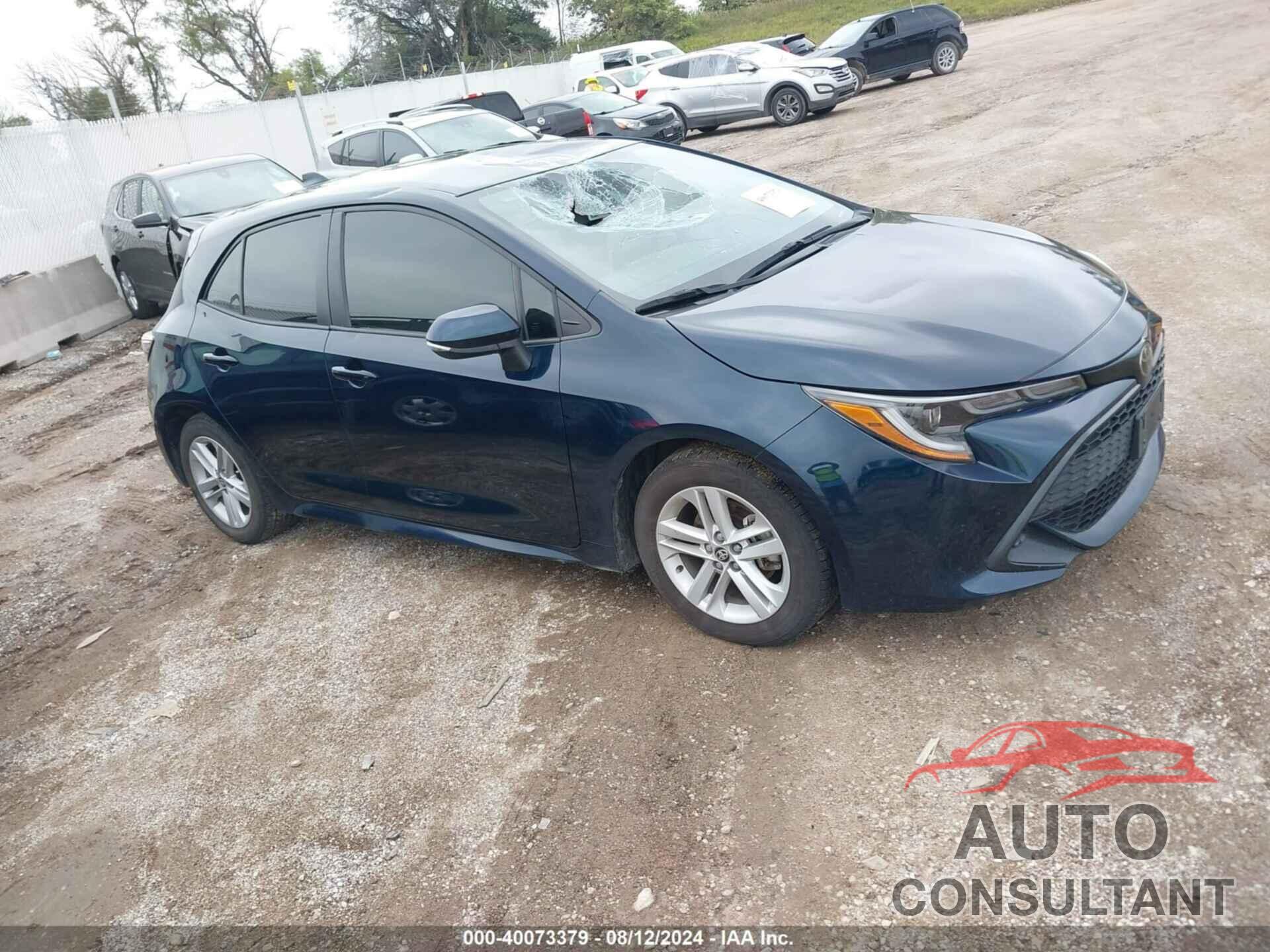 TOYOTA COROLLA 2022 - JTND4MBE4N3158705