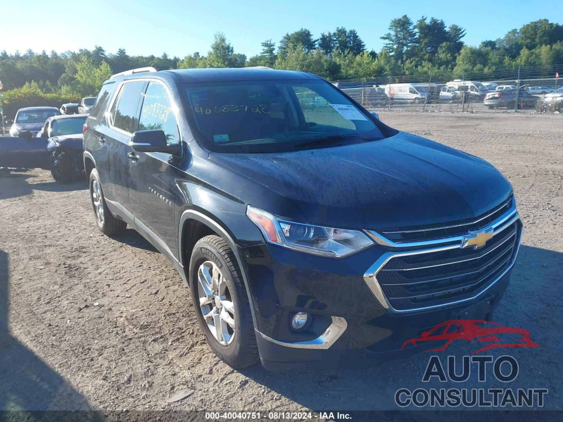 CHEVROLET TRAVERSE 2019 - 1GNEVGKW2KJ317039