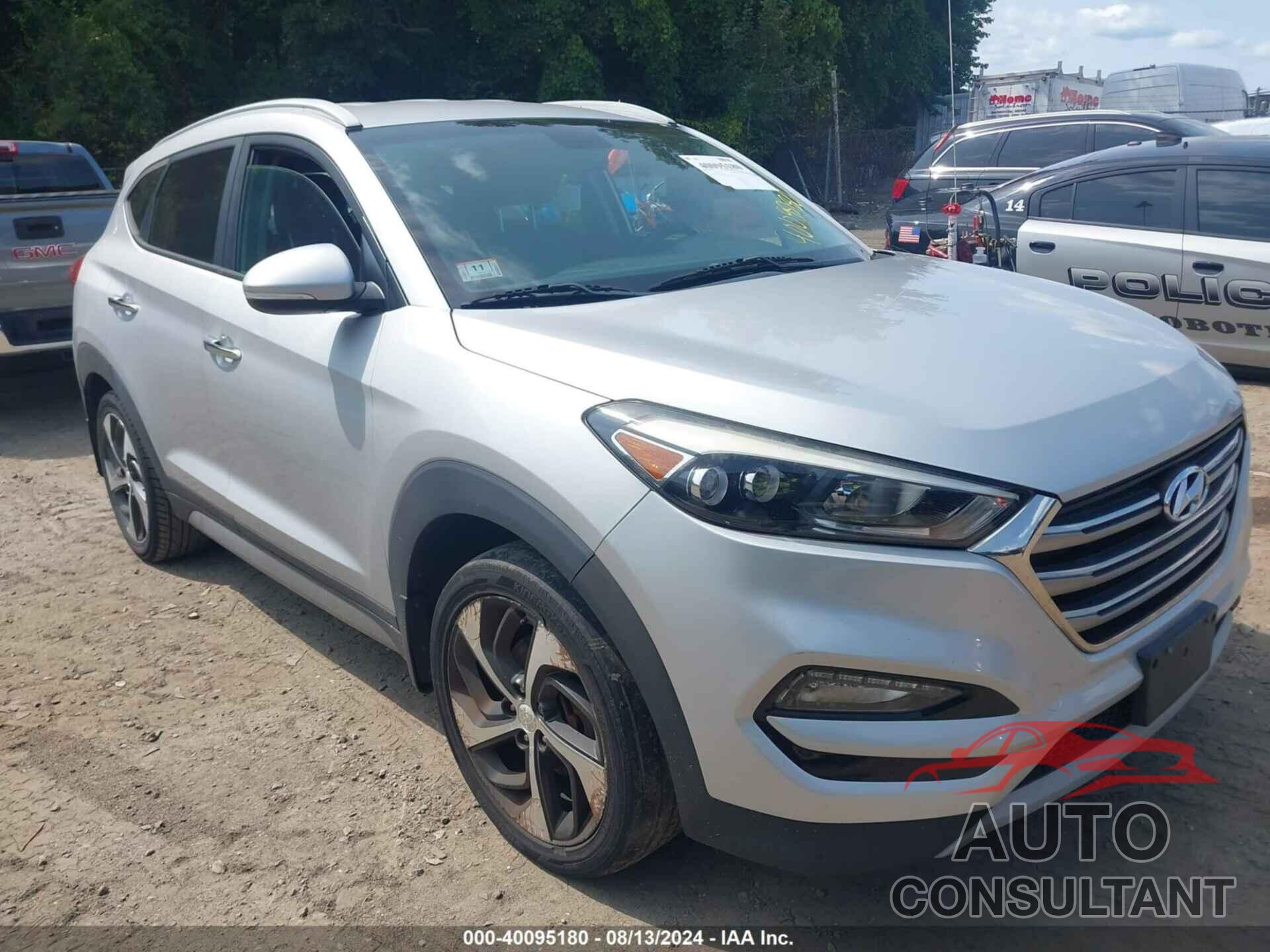 HYUNDAI TUCSON 2017 - KM8J3CA29HU330507