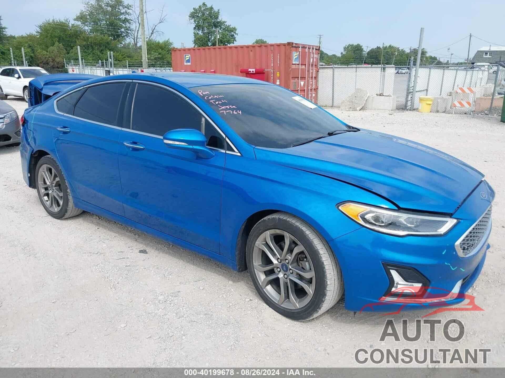 FORD FUSION HYBRID 2020 - 3FA6P0RU7LR100554