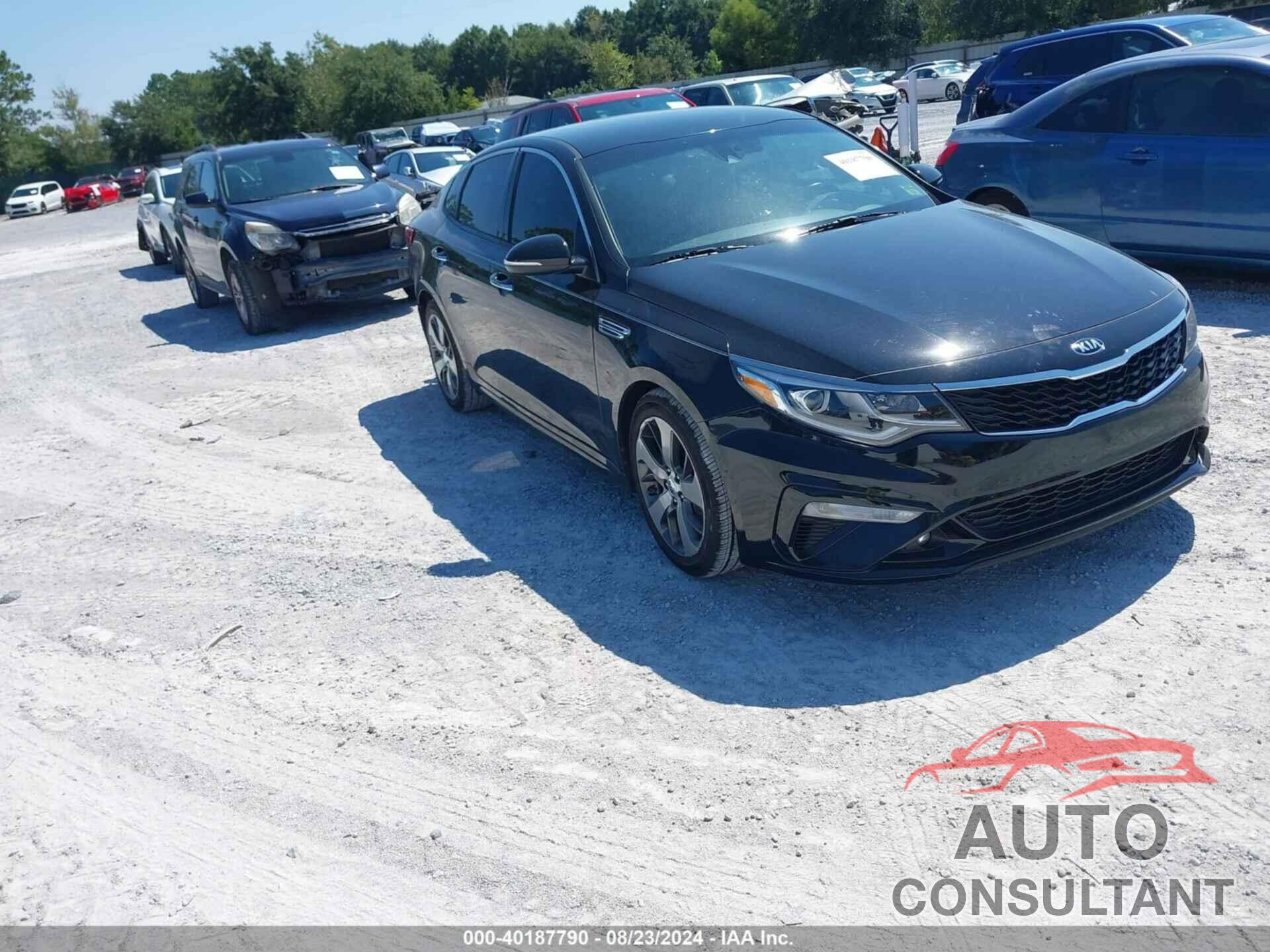KIA OPTIMA 2019 - 5XXGT4L33KG359136