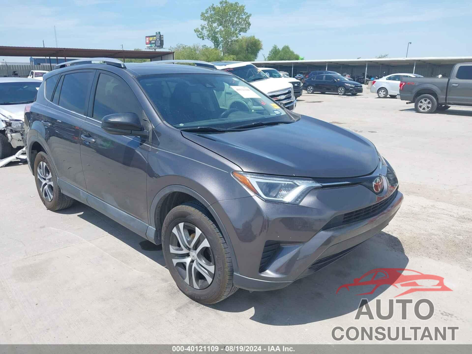 TOYOTA RAV4 2018 - JTMZFREV1JJ162097