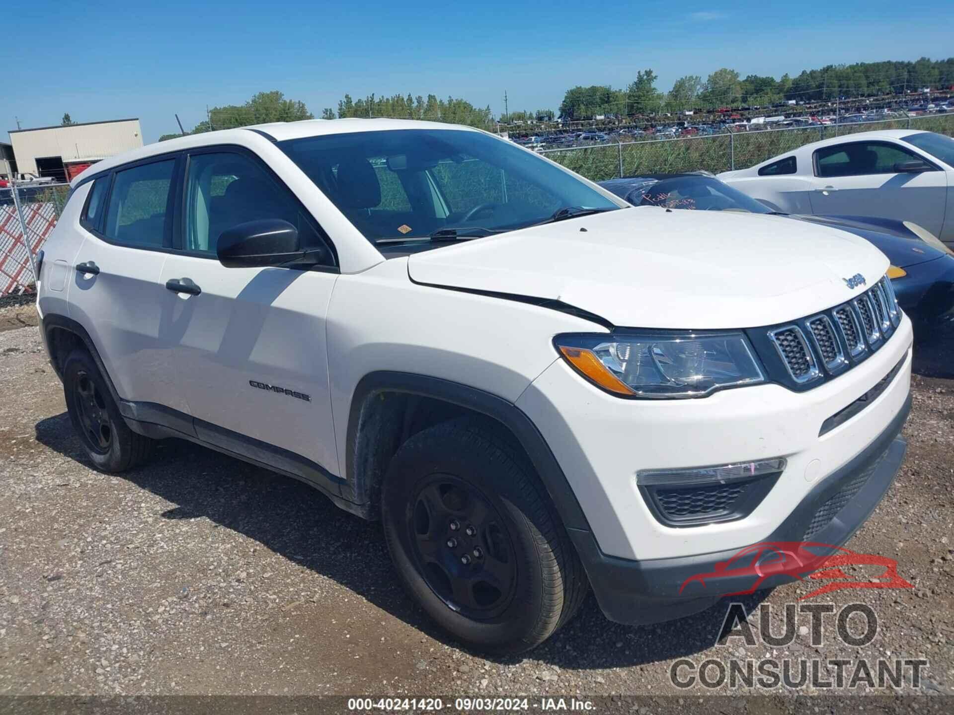 JEEP COMPASS 2019 - 3C4NJDAB0KT638071