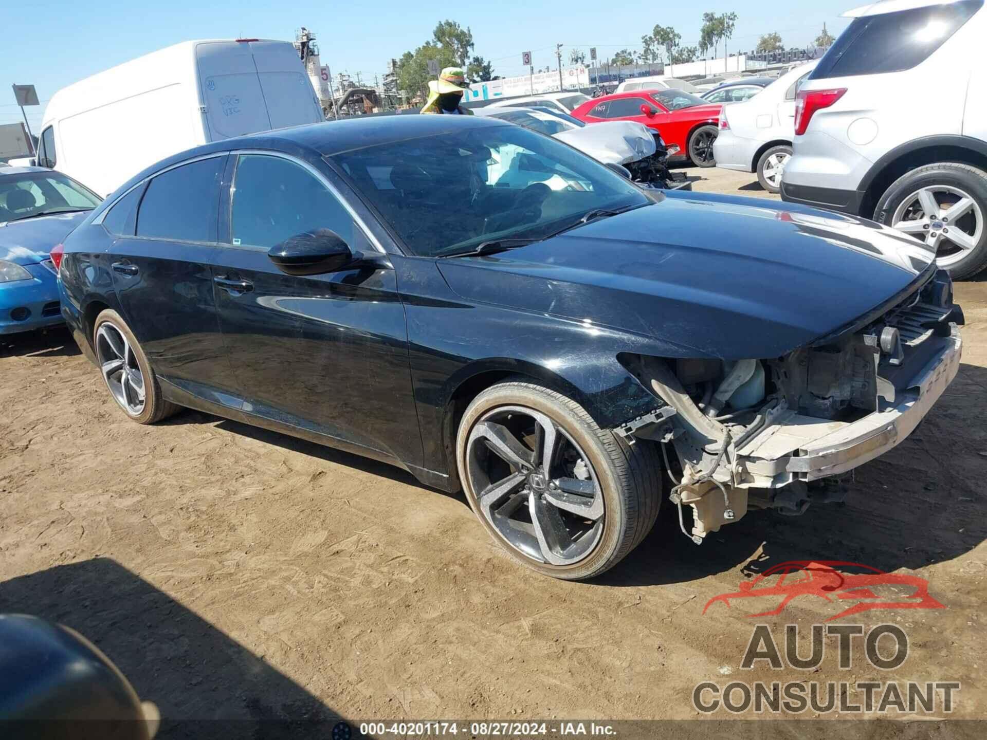 HONDA ACCORD 2019 - 1HGCV1F3XKA099639