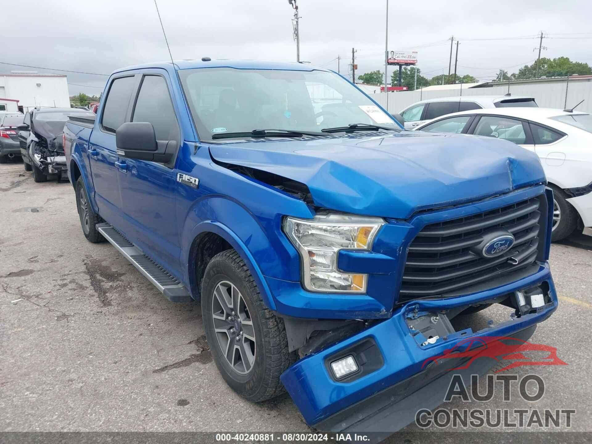 FORD F-150 2017 - 1FTEW1CF5HKC33396