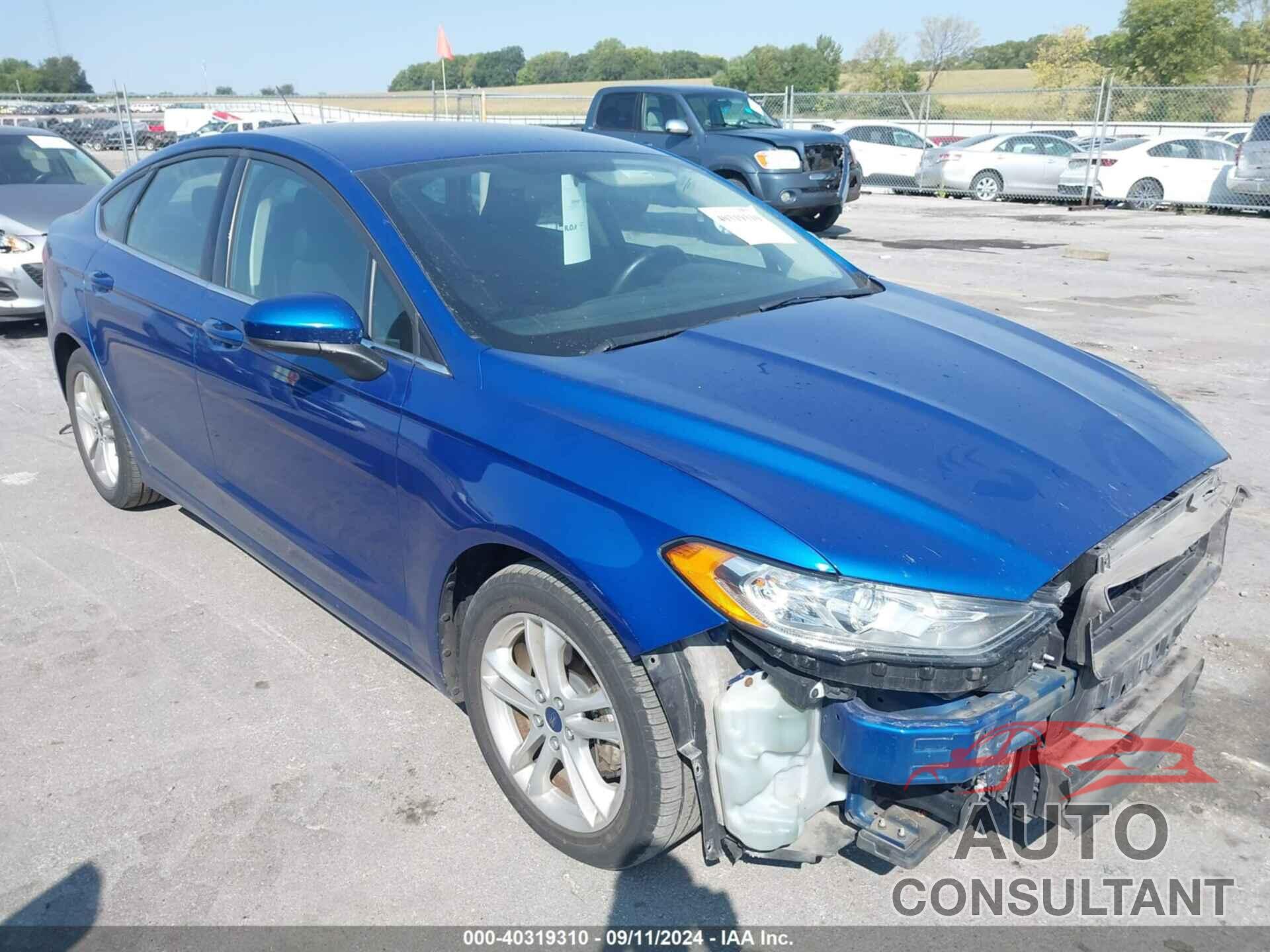 FORD FUSION 2018 - 3FA6P0HD9JR175190