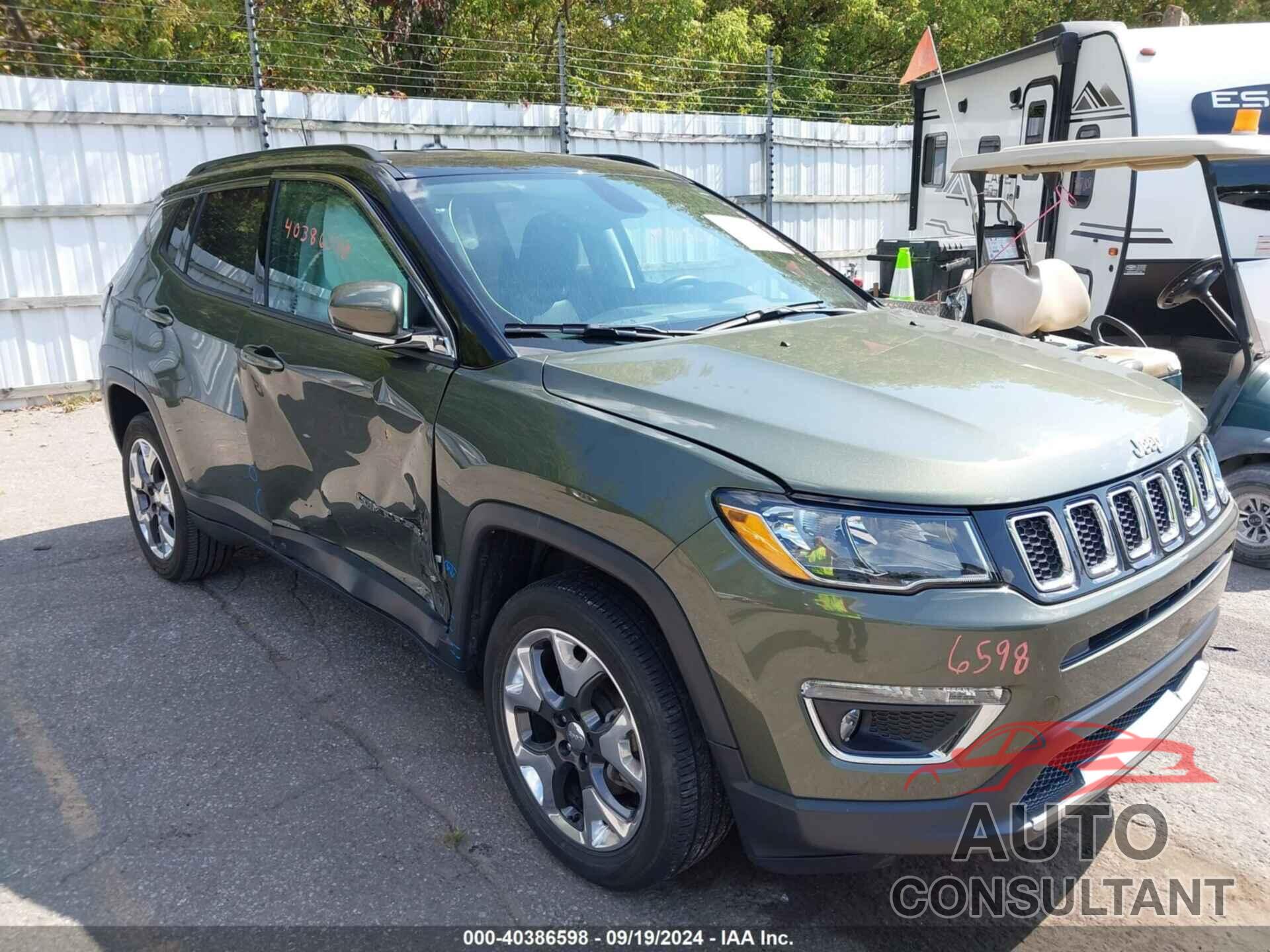 JEEP COMPASS 2018 - 3C4NJDCB0JT199935