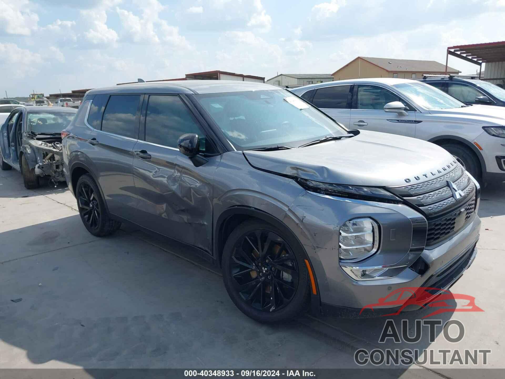 MITSUBISHI OUTLANDER 2023 - JA4J4UA85PZ048386