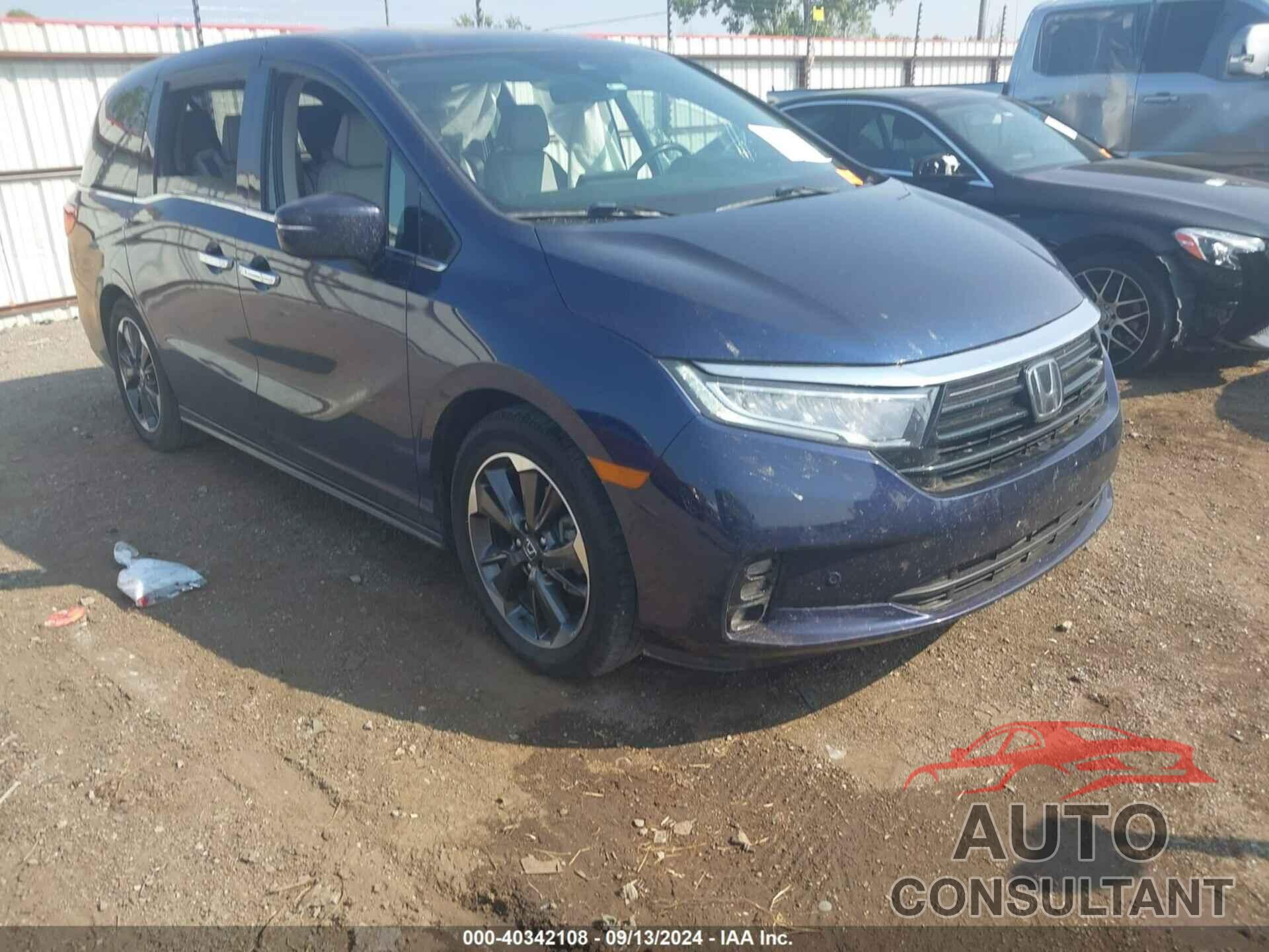 HONDA ODYSSEY 2022 - 5FNRL6H95NB011881