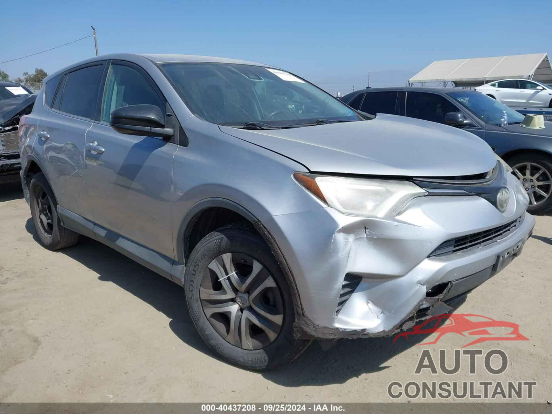 TOYOTA RAV4 2017 - 2T3ZFREV1HW390208